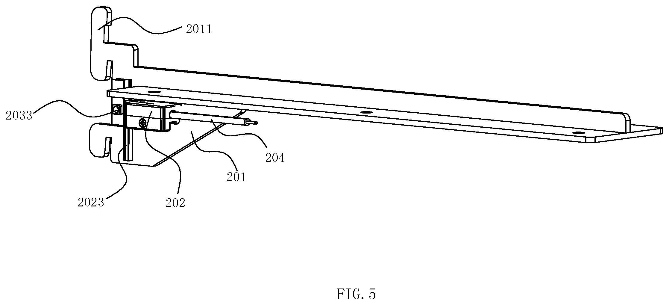 Patent US11784447 Figure 5 – Embedded shelf power taking system