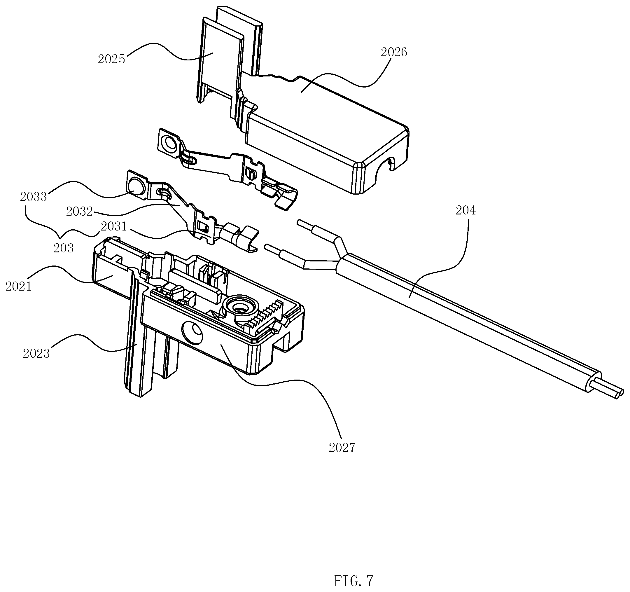 Patent US11784447 Figure 7 – Embedded shelf power taking system