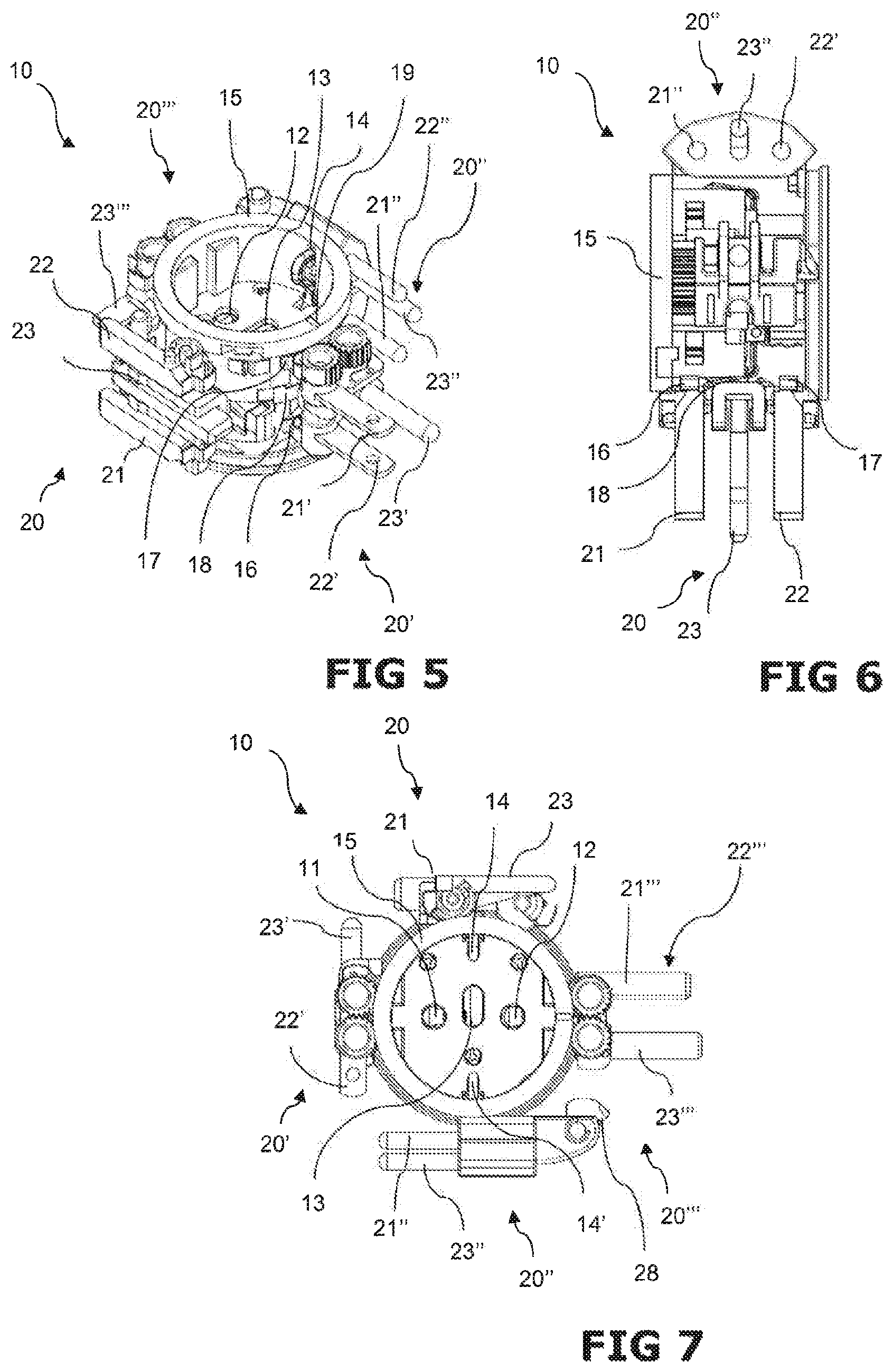 Patent US11784448 Figure 2 – Travel adapter and set comprising a travel adapter