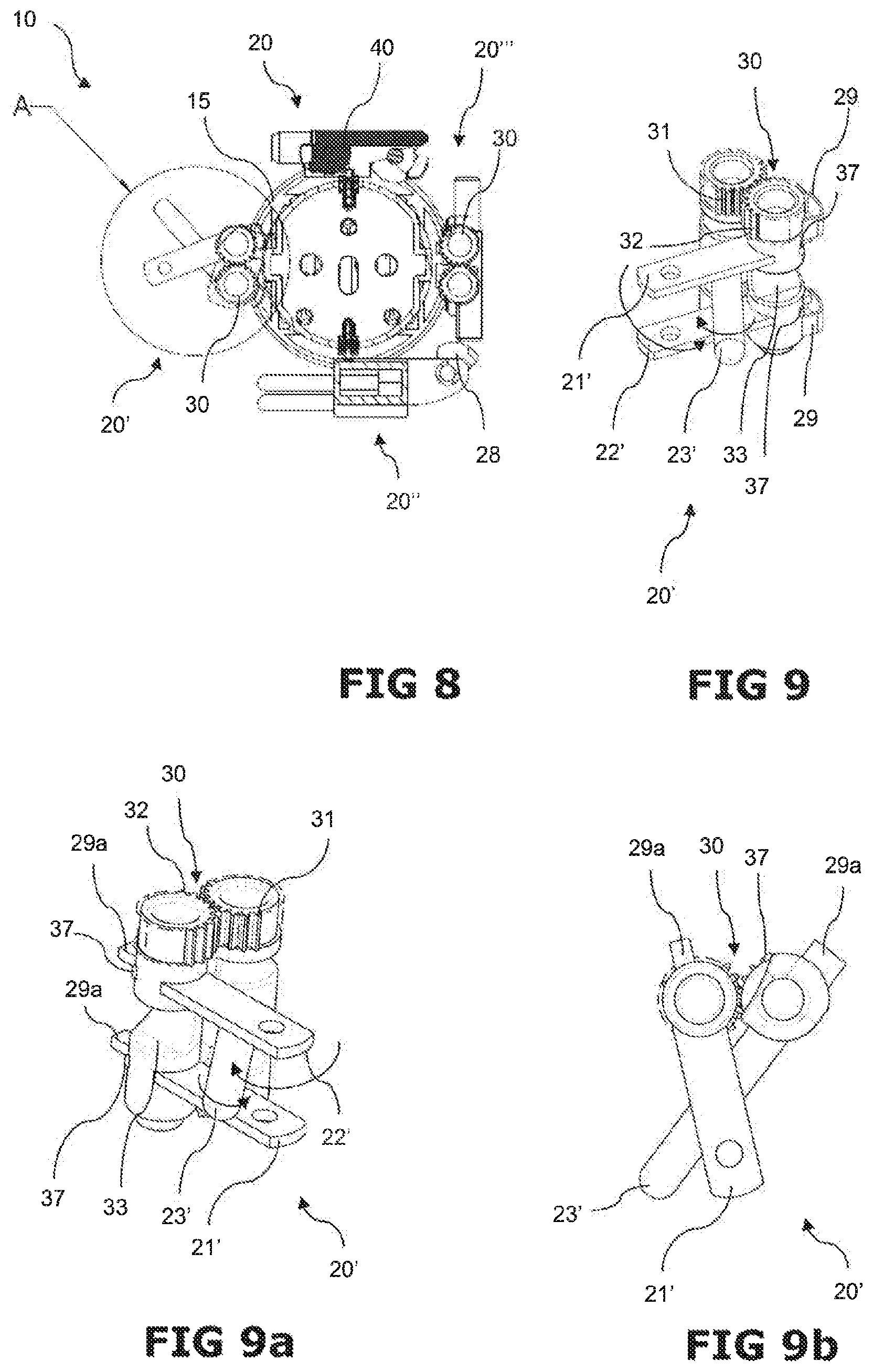 Patent US11784448 Figure 3 – Travel adapter and set comprising a travel adapter