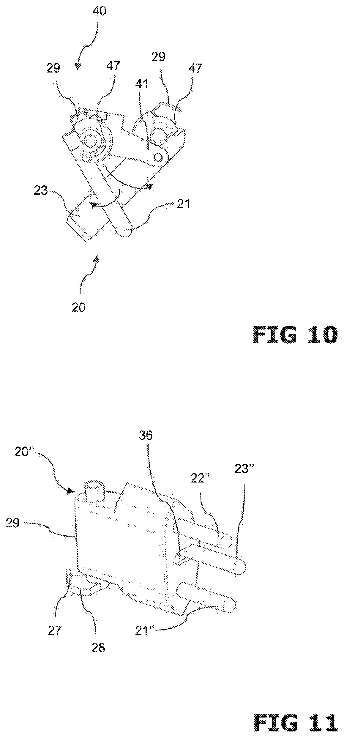 Patent US11784448 Figure 4 – Travel adapter and set comprising a travel adapter