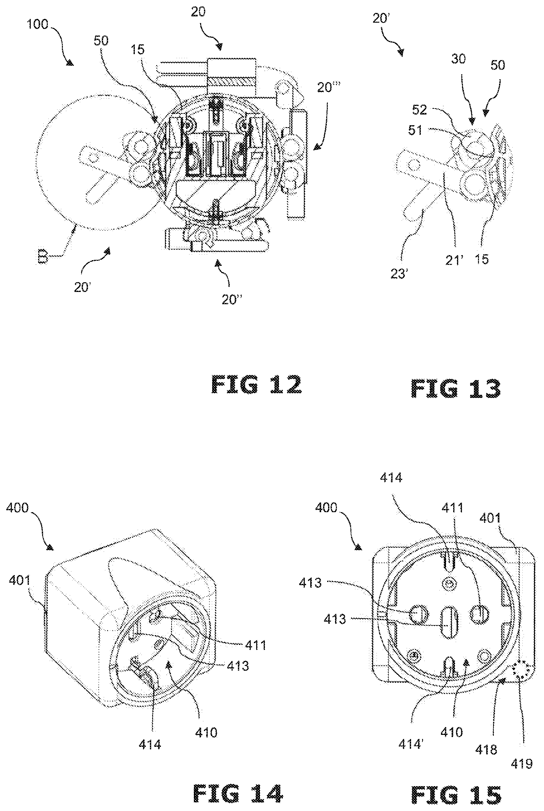 Patent US11784448 Figure 5 – Travel adapter and set comprising a travel adapter