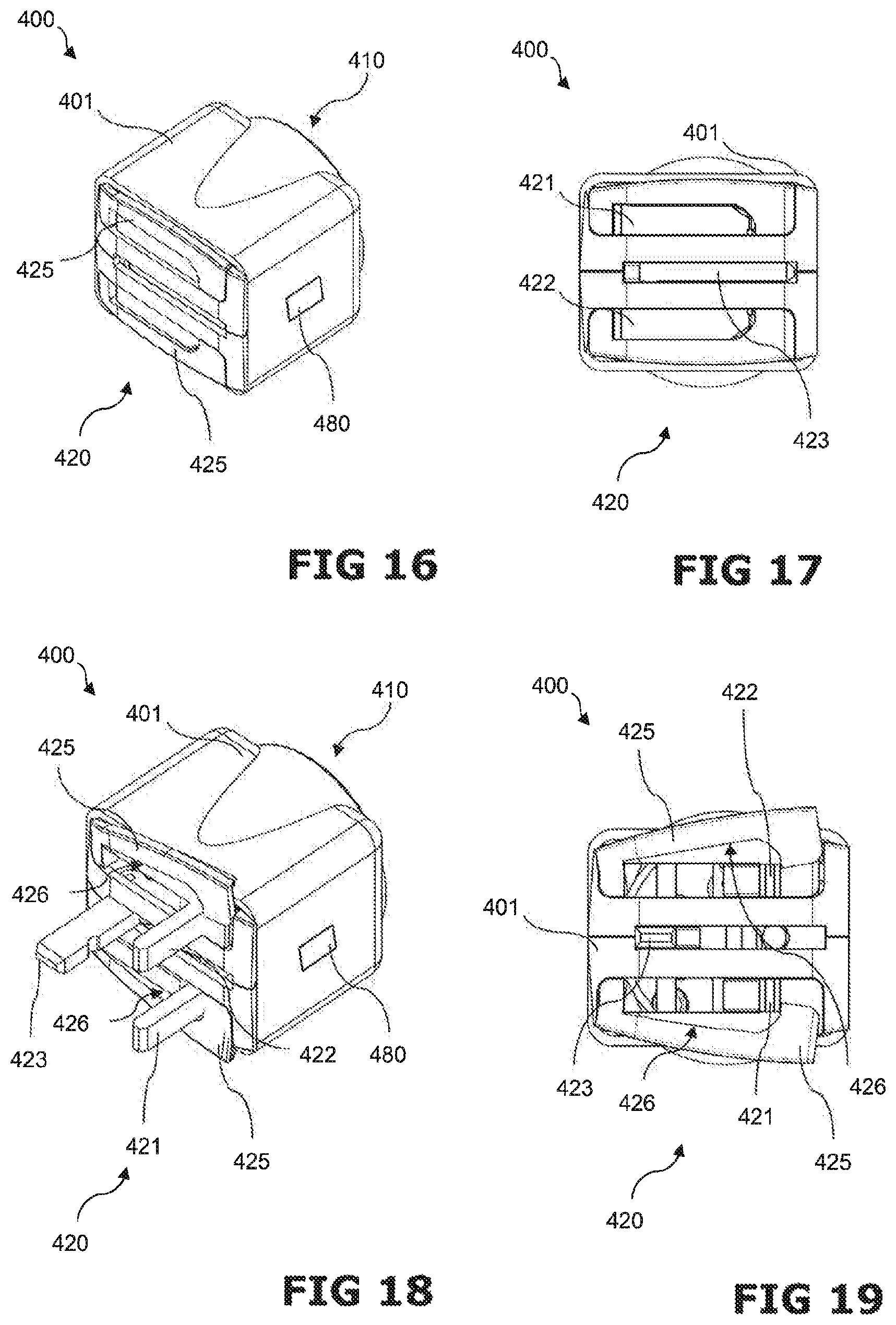 Patent US11784448 Figure 6 – Travel adapter and set comprising a travel adapter
