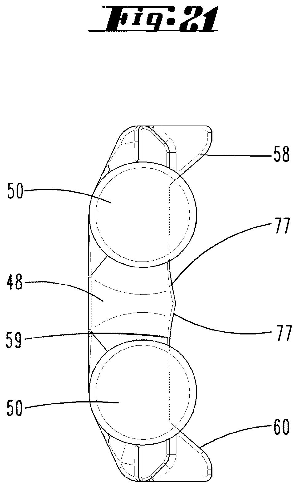 Patent US11784449 Figure 20 – Crimping pliers, and toothed wheel having teeth