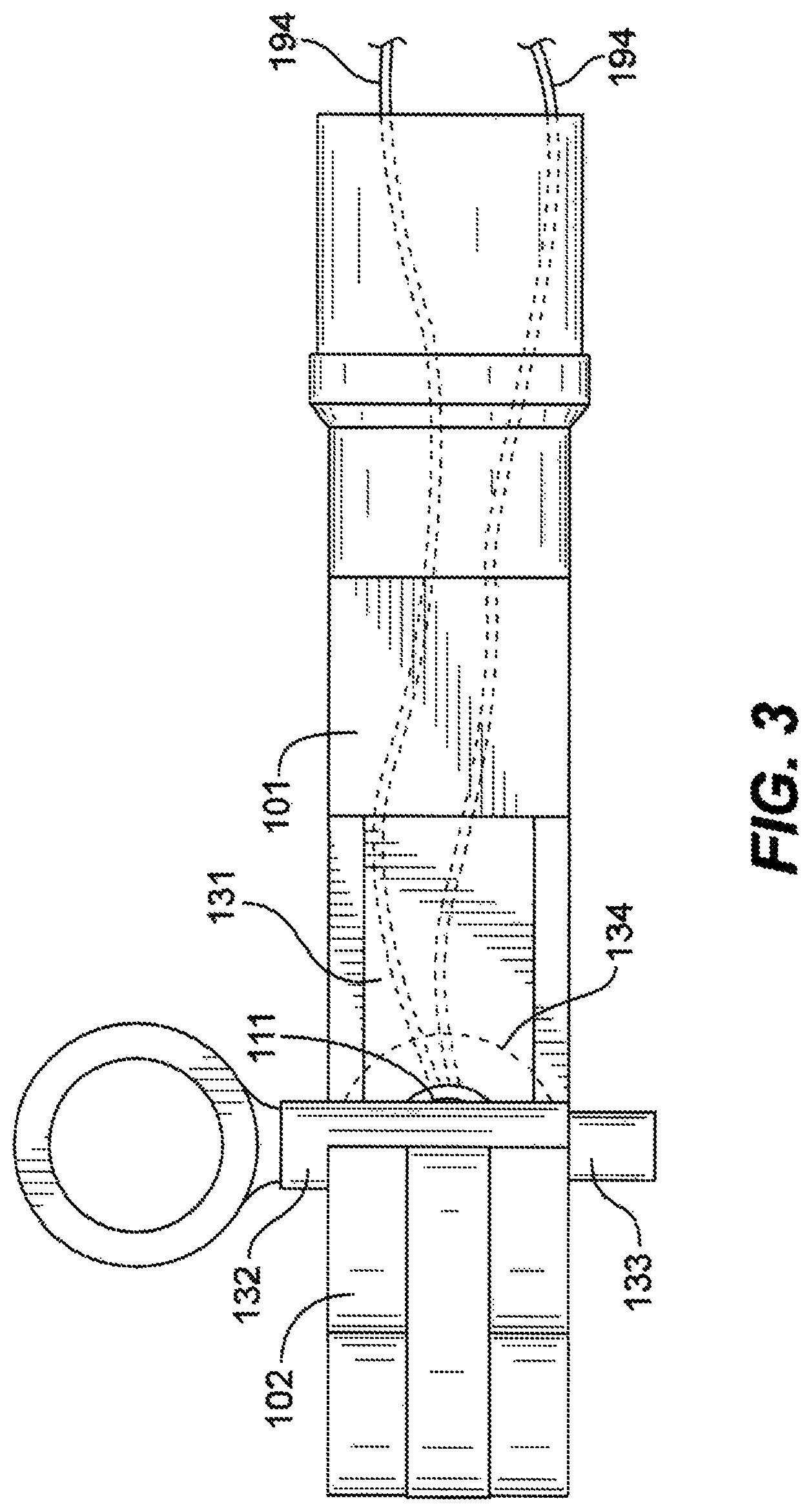 Patent US11784450 Figure 3 – Laser guided tools