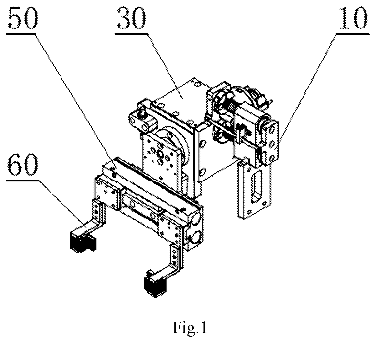 Patent US11784451 Figure 1 – Clamping jaw of connecting terminal