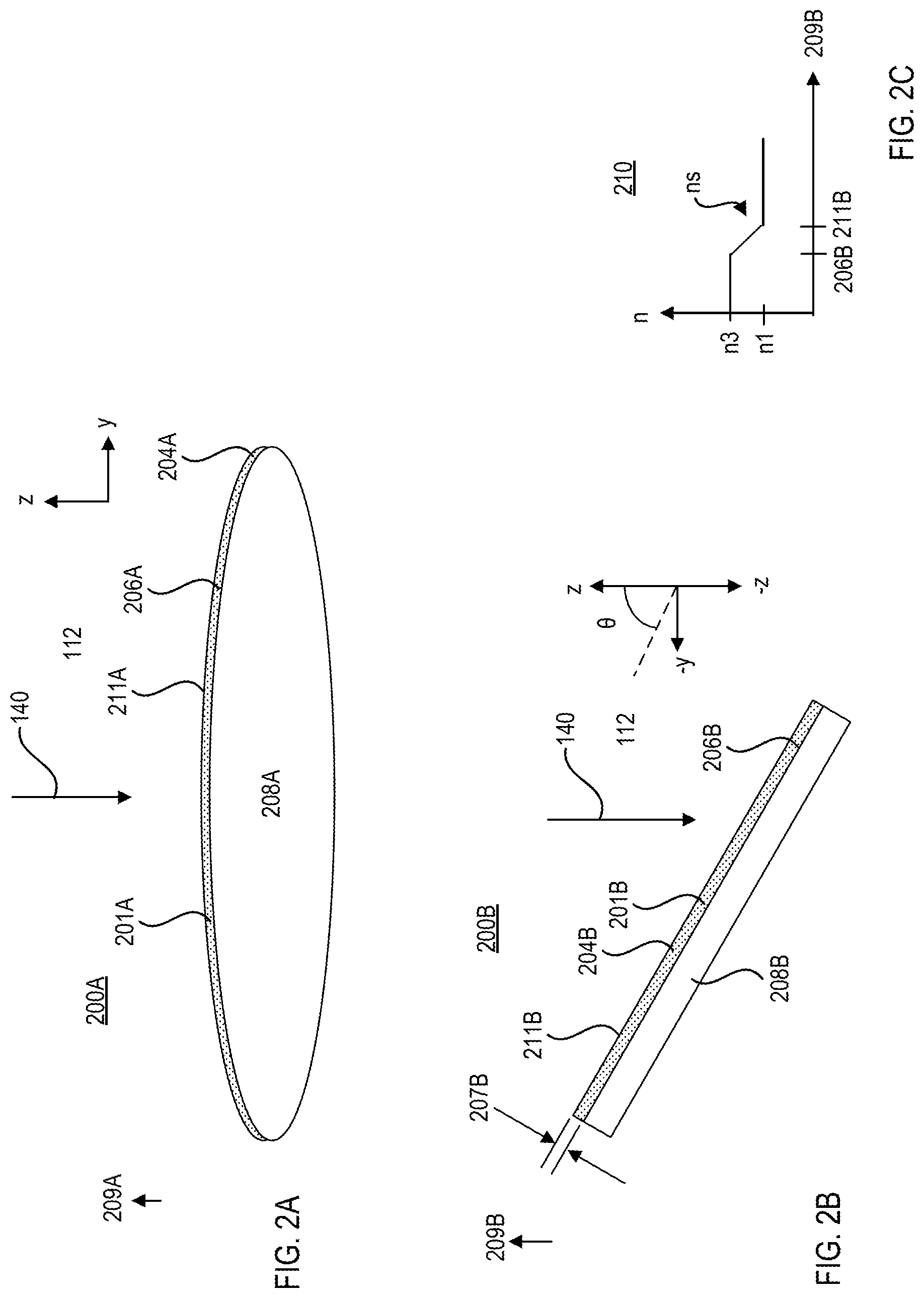 Patent US11784452 Figure 3 – Optical element for a deep ultraviolet light source