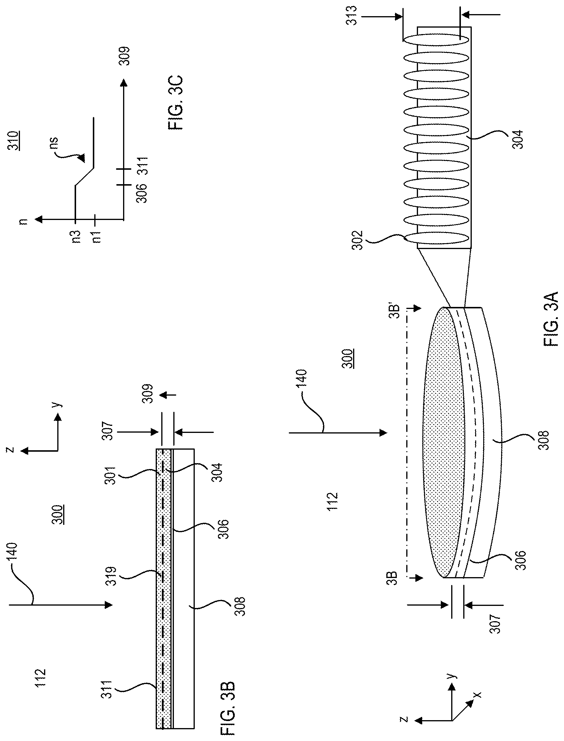 Patent US11784452 Figure 4 – Optical element for a deep ultraviolet light source