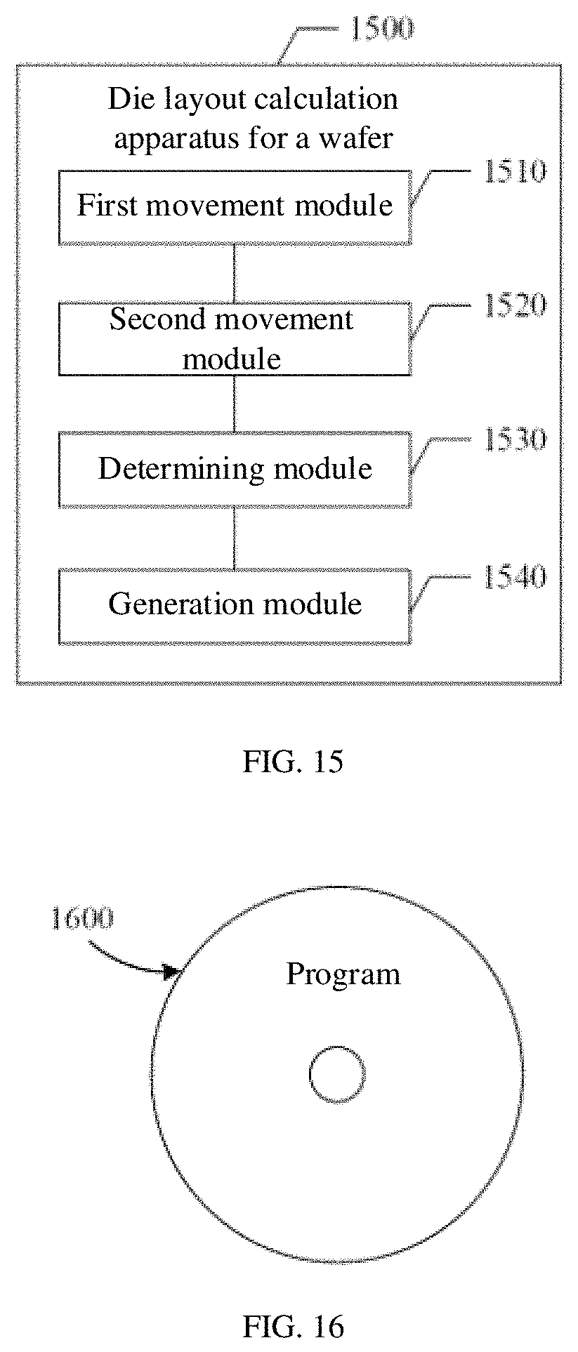 Patent US11784455 Figure 11 – Die layout calculation method, apparatus, medium, and device