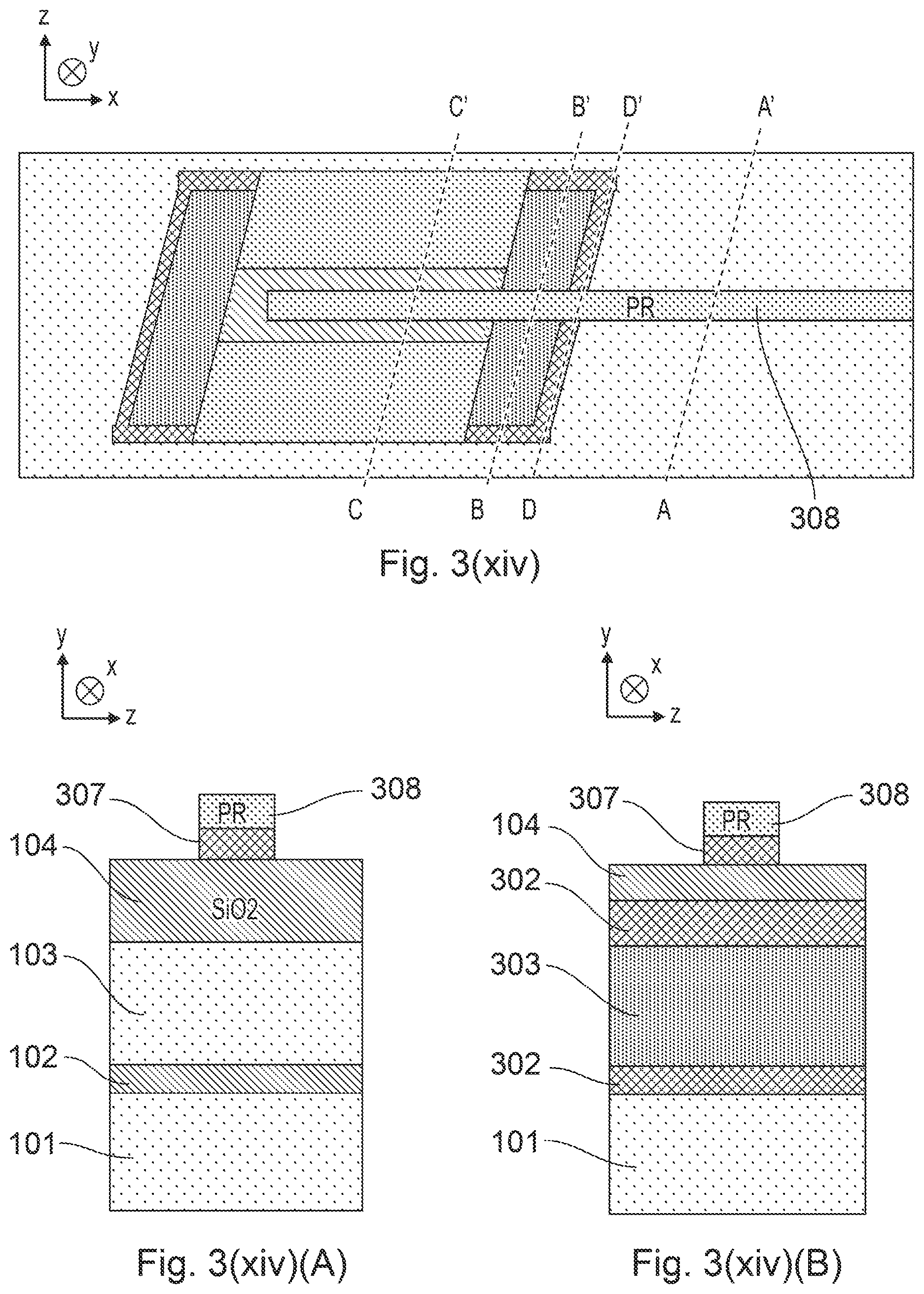 Patent US11784456 Figure 13 – Method of manufacturing a III-V based optoelectronic device