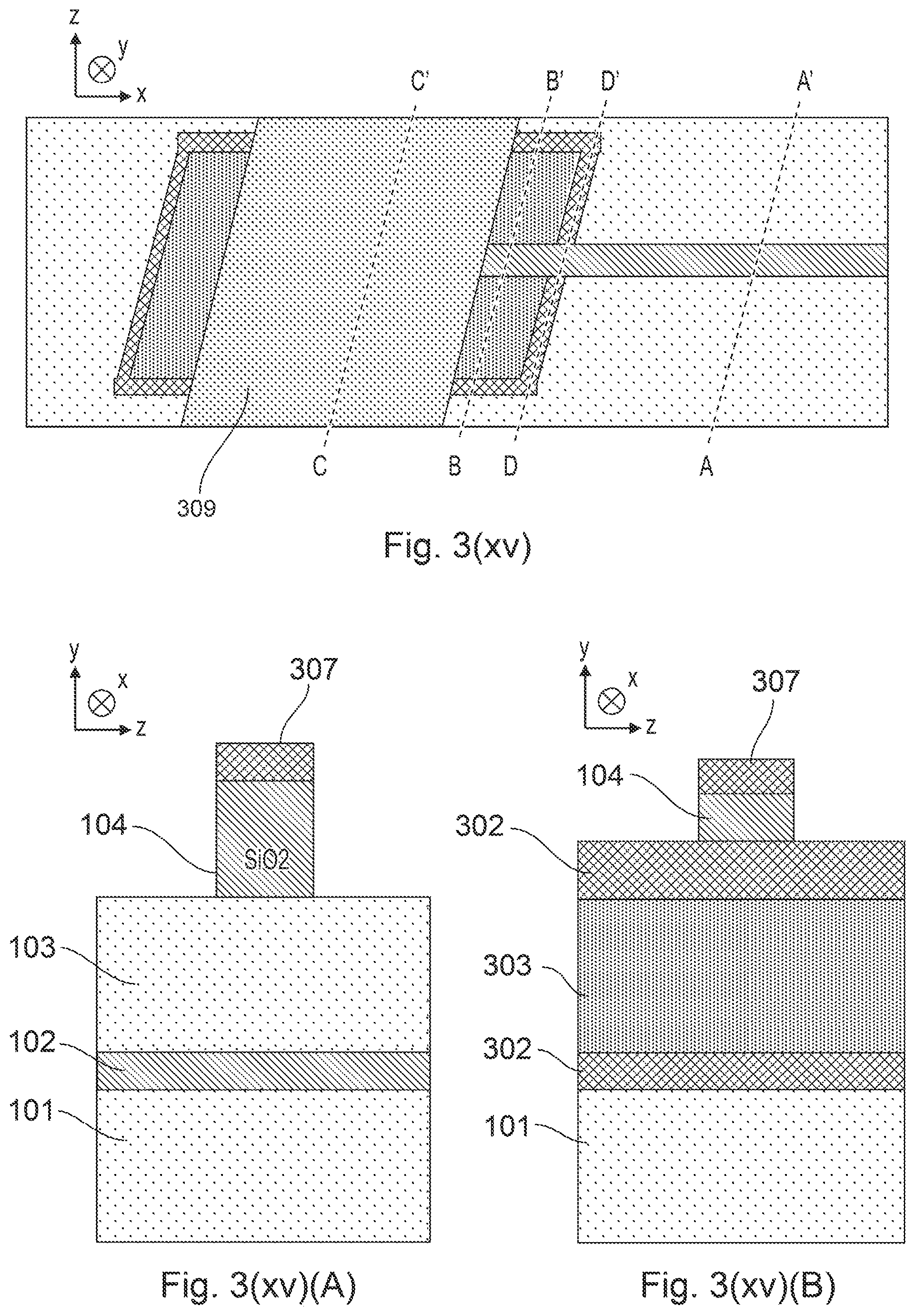 Patent US11784456 Figure 15 – Method of manufacturing a III-V based optoelectronic device