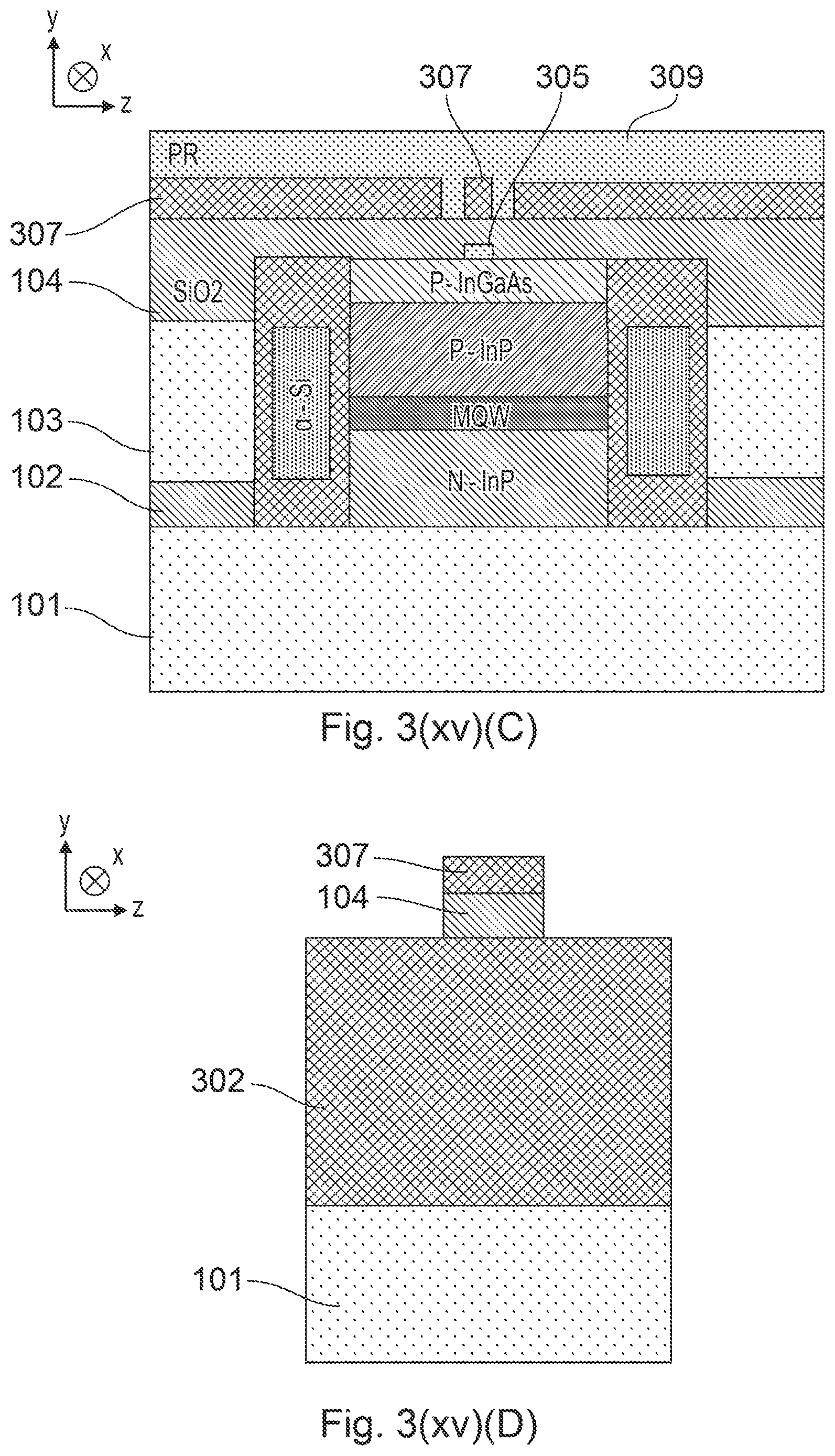Patent US11784456 Figure 16 – Method of manufacturing a III-V based optoelectronic device