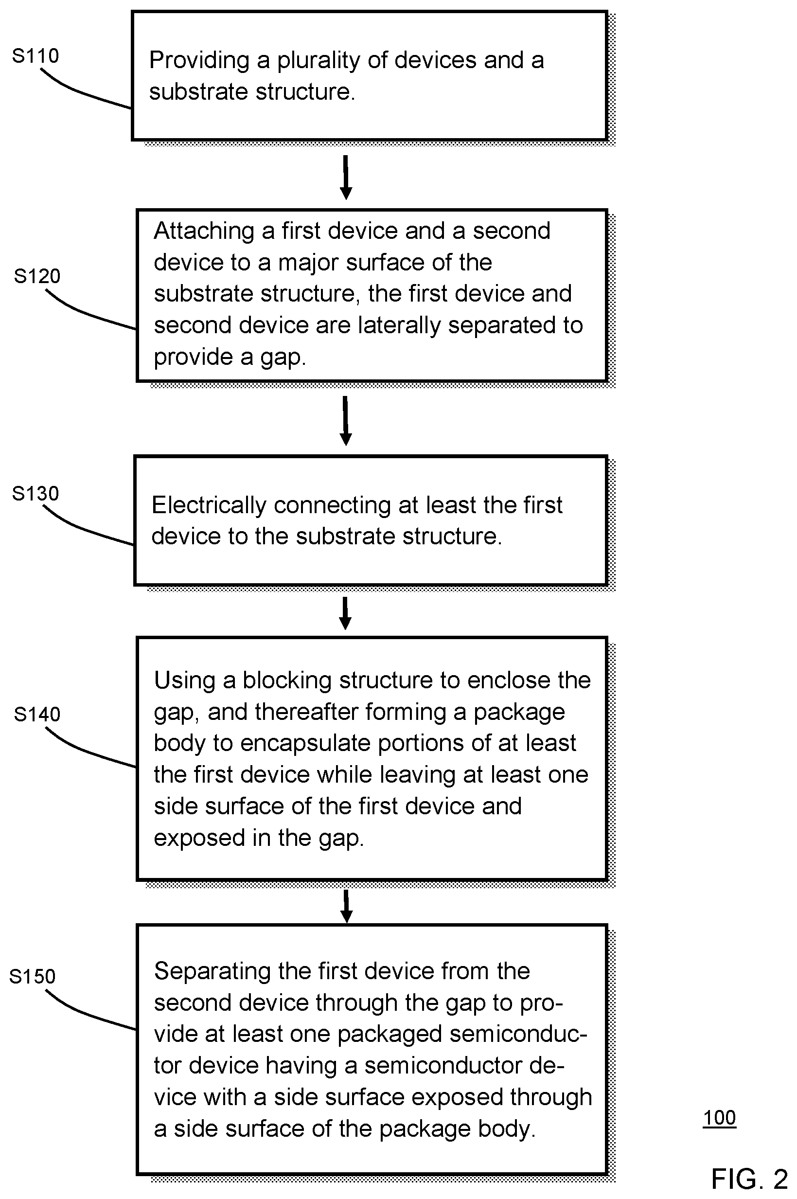 Patent US11784457 Figure 2 – Semiconductor device and method of manufacturing a semiconductor device