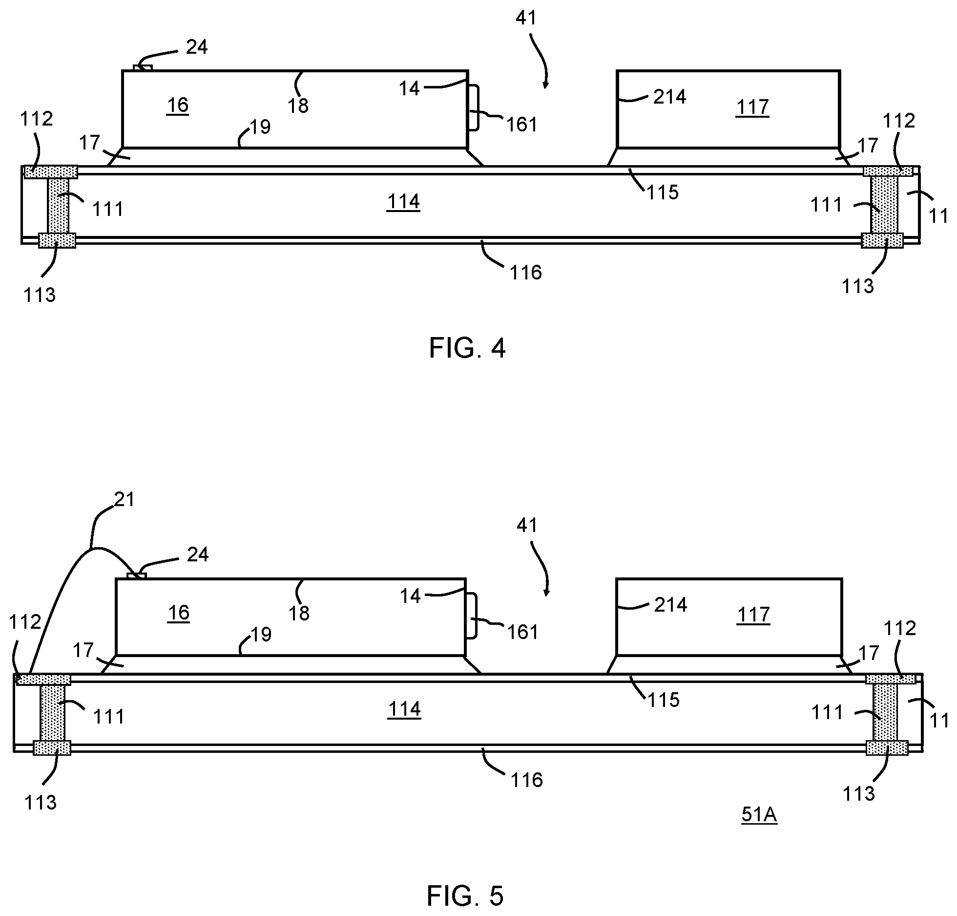 Patent US11784457 Figure 3 – Semiconductor device and method of manufacturing a semiconductor device