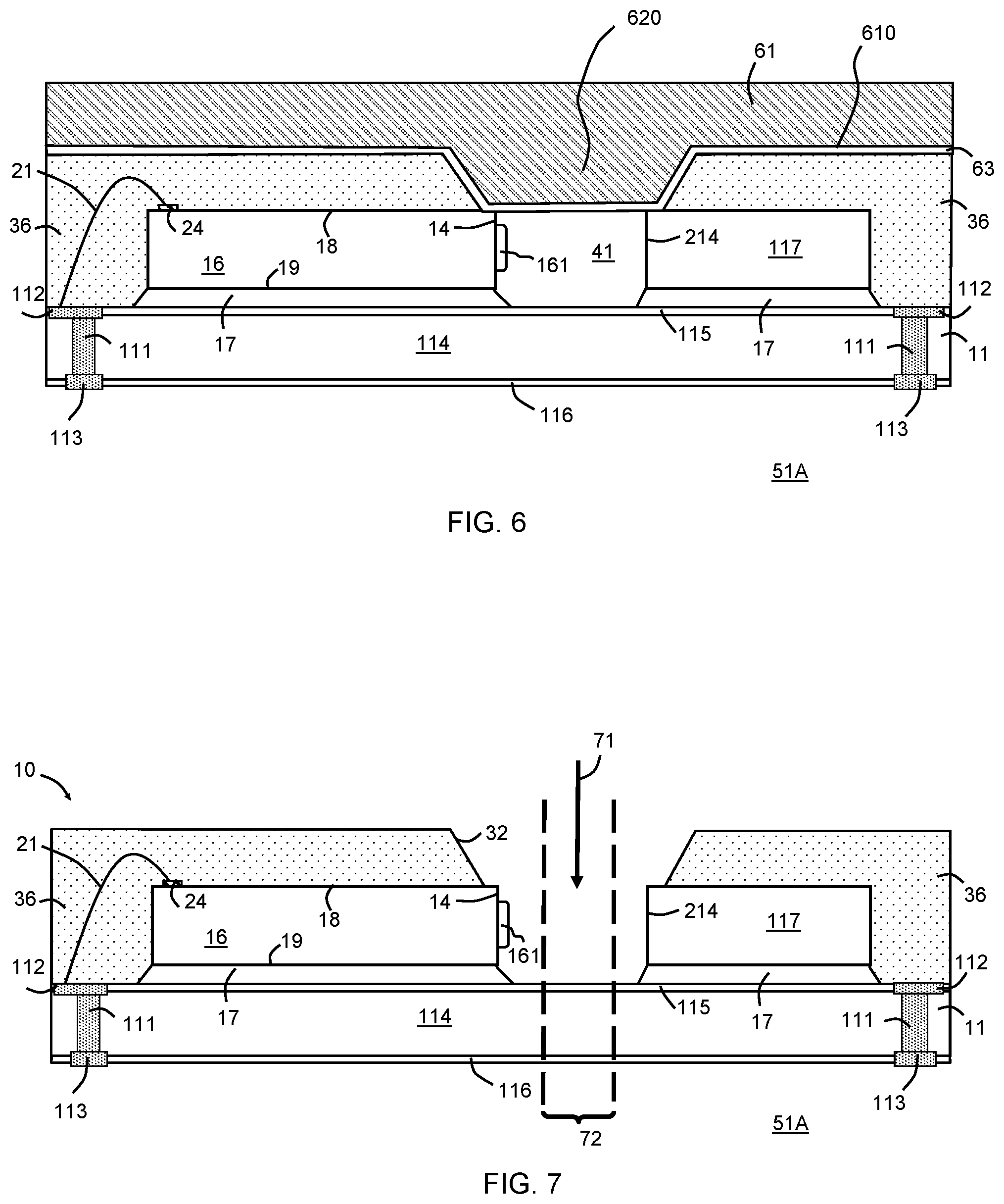 Patent US11784457 Figure 4 – Semiconductor device and method of manufacturing a semiconductor device
