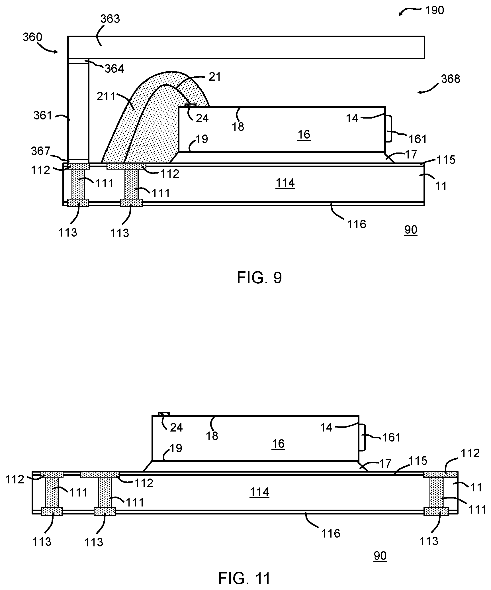 Patent US11784457 Figure 6 – Semiconductor device and method of manufacturing a semiconductor device