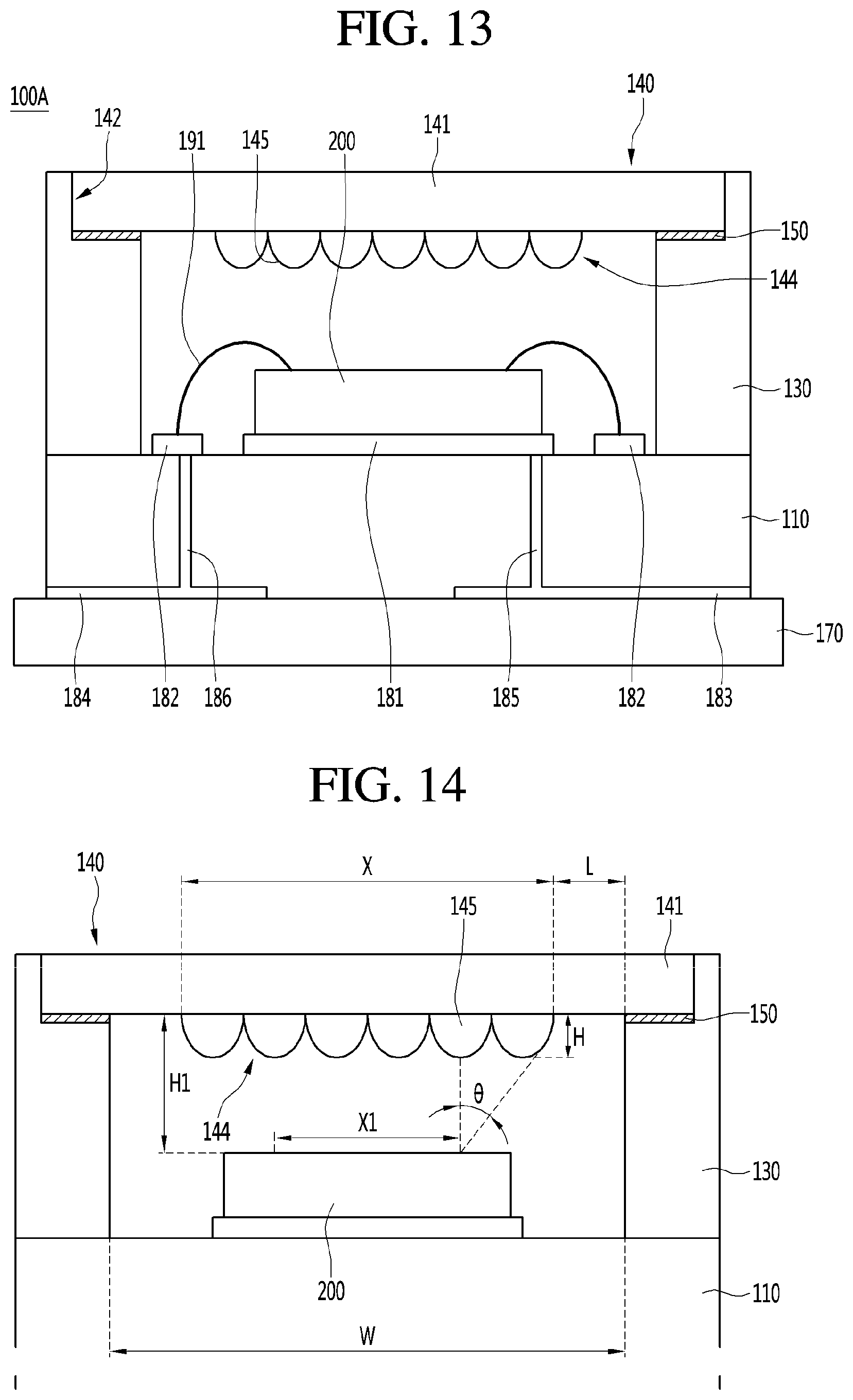 Patent US11784458 Figure 9 – Surface-emitting laser package