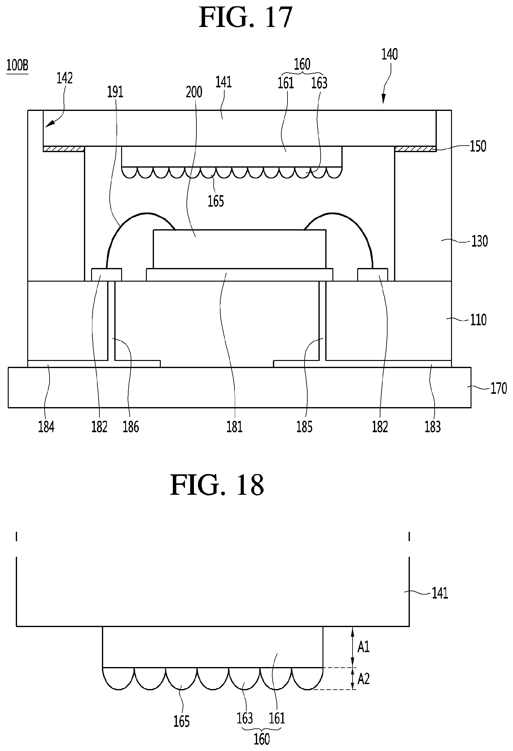 Patent US11784458 Figure 12 – Surface-emitting laser package