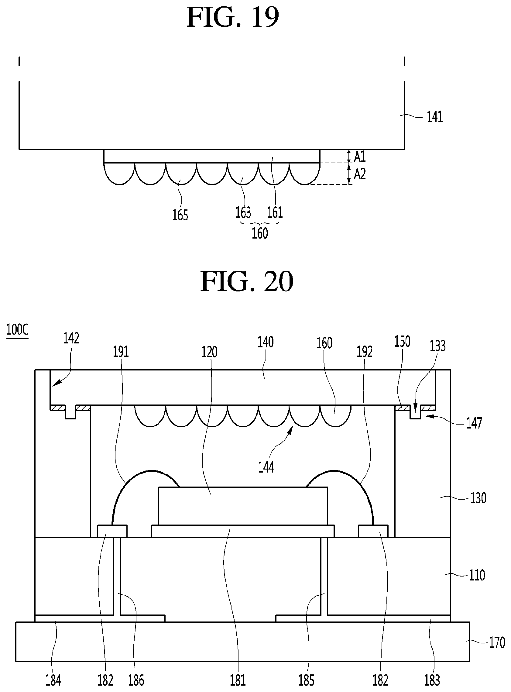 Patent US11784458 Figure 13 – Surface-emitting laser package