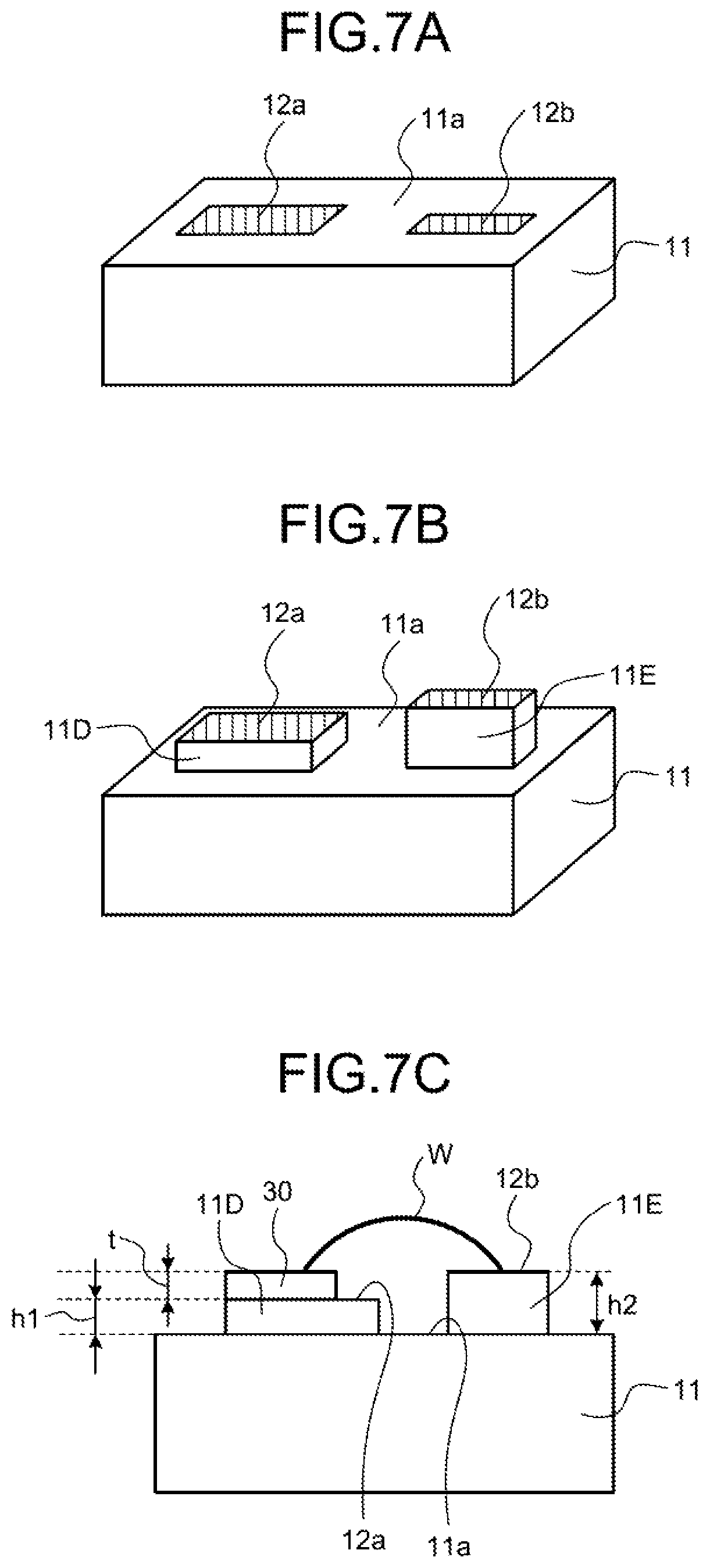 Patent US11784459 Figure 14 – Electrical element mounting package, array package, and electrical device