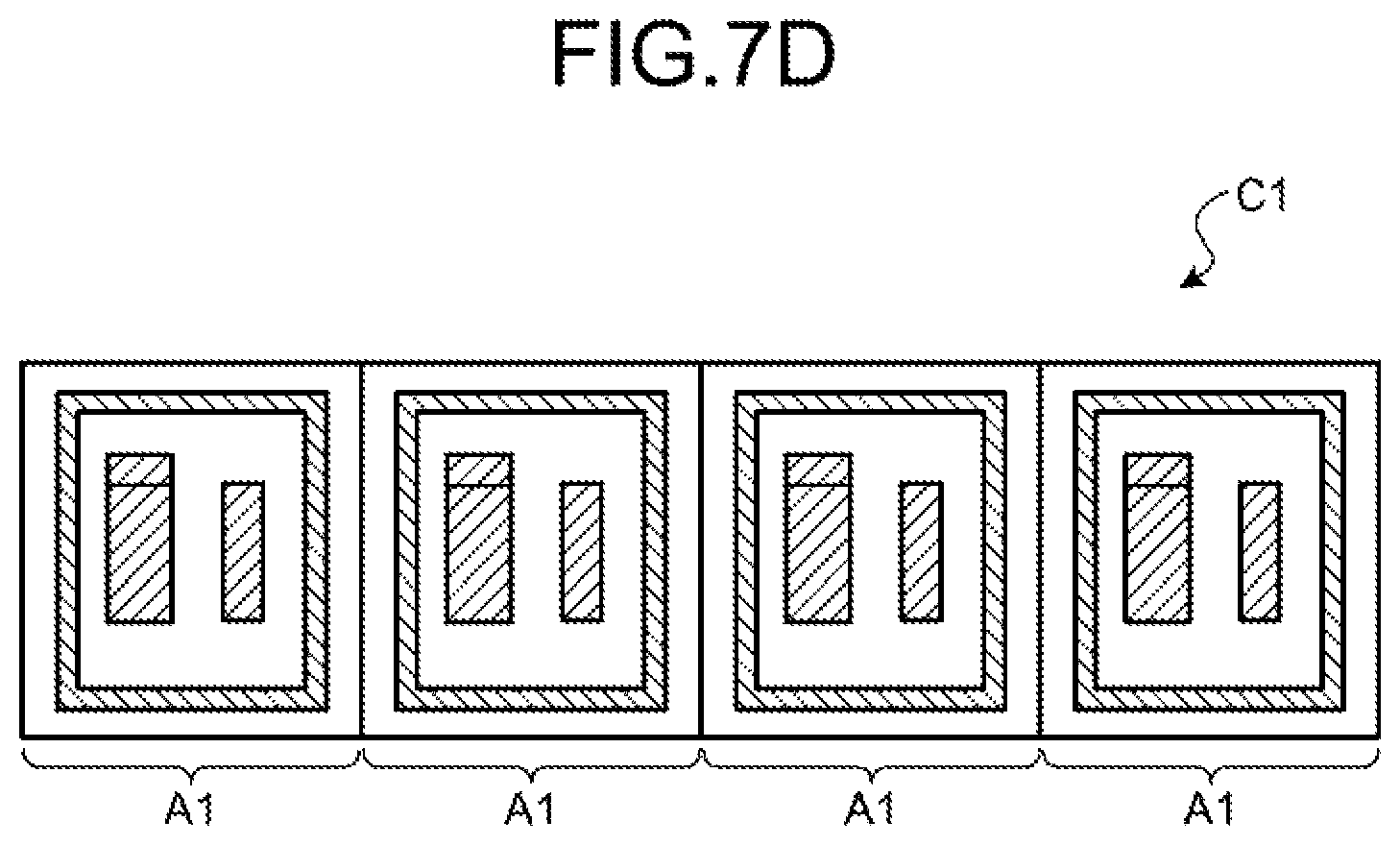 Patent US11784459 Figure 15 – Electrical element mounting package, array package, and electrical device