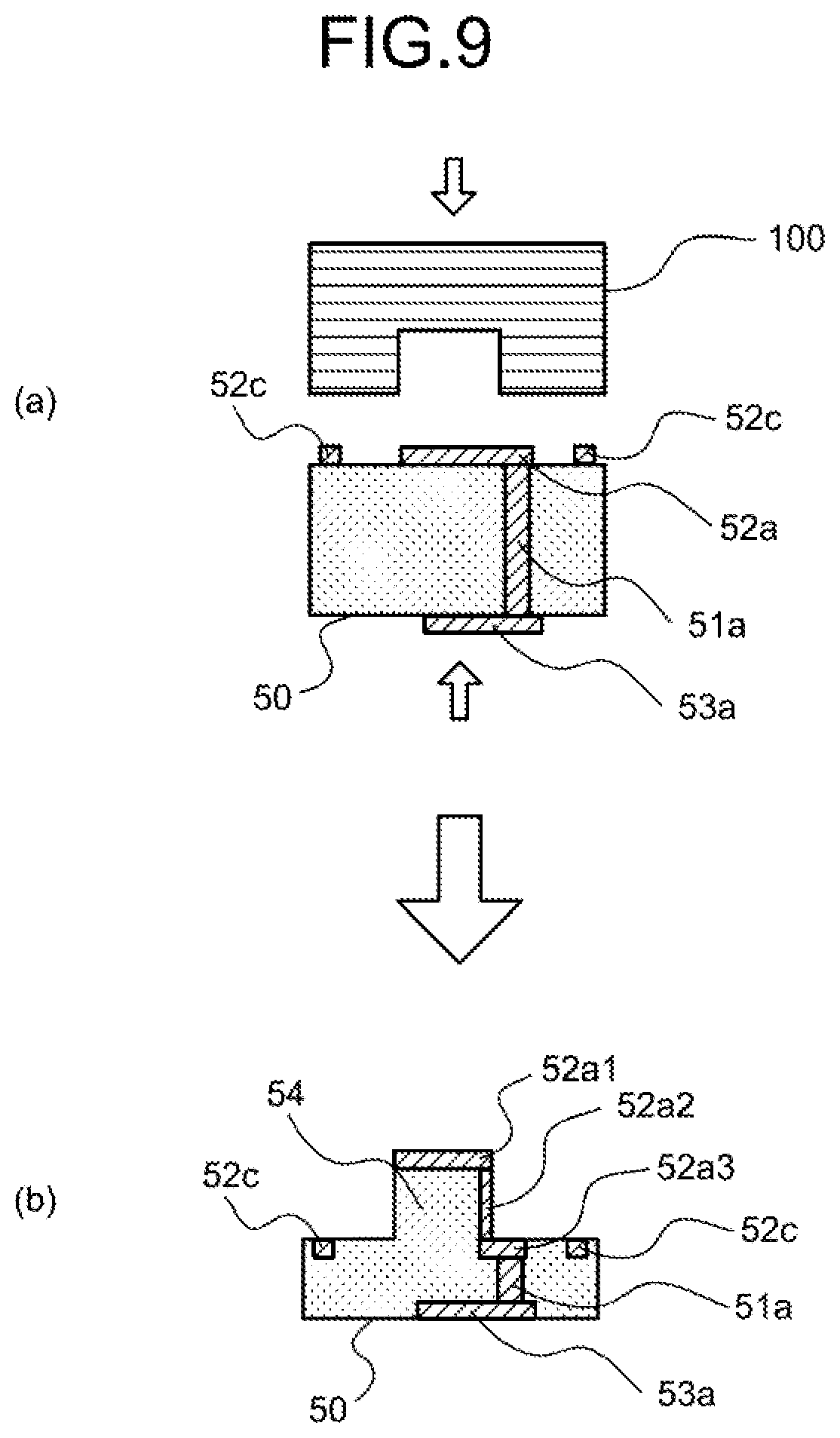 Patent US11784459 Figure 17 – Electrical element mounting package, array package, and electrical device