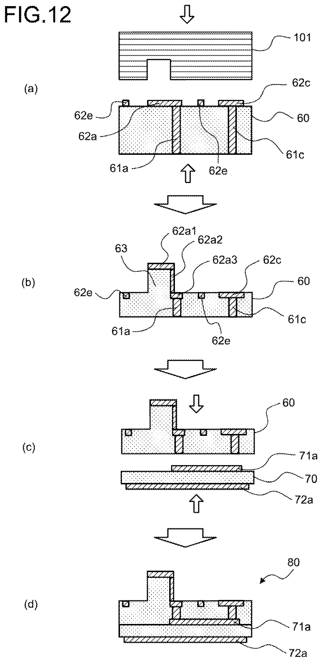 Patent US11784459 Figure 20 – Electrical element mounting package, array package, and electrical device
