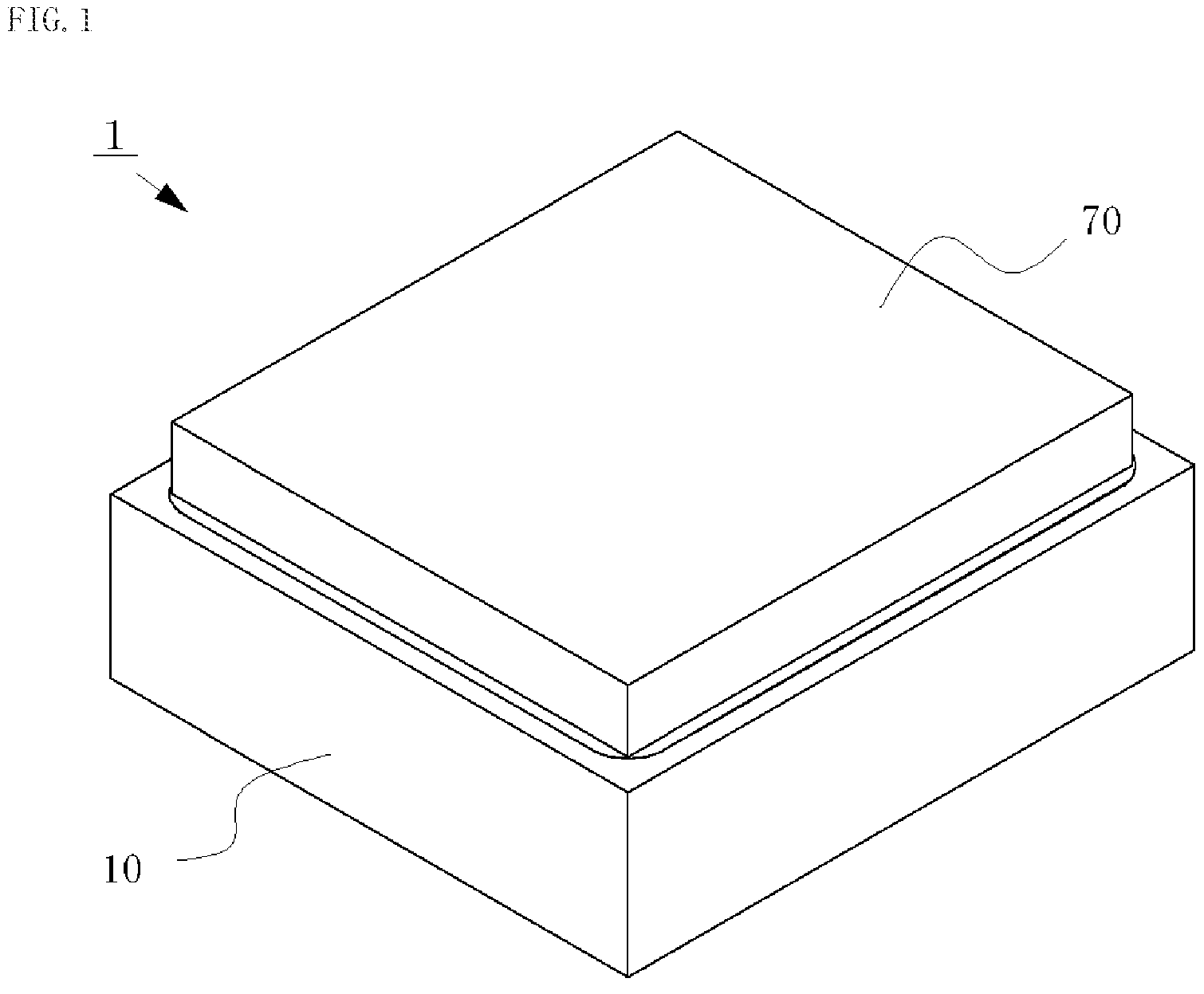 Patent US11784461 Figure 1 – Light emitting device