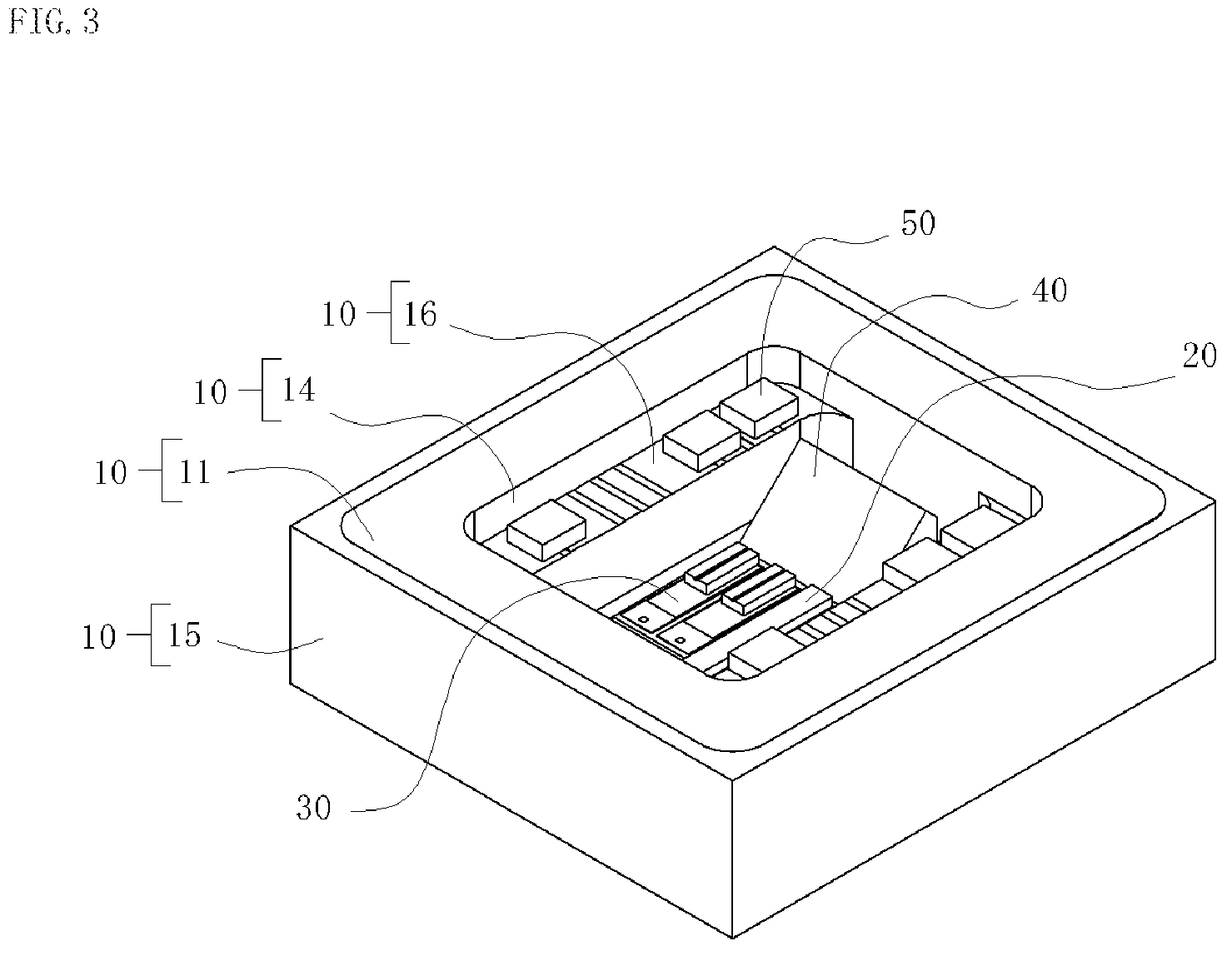 Patent US11784461 Figure 3 – Light emitting device