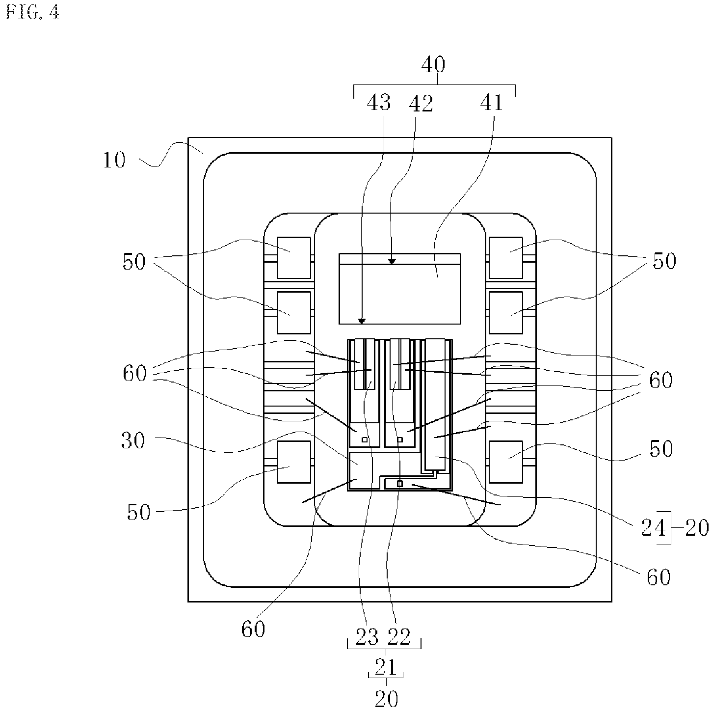 Patent US11784461 Figure 4 – Light emitting device