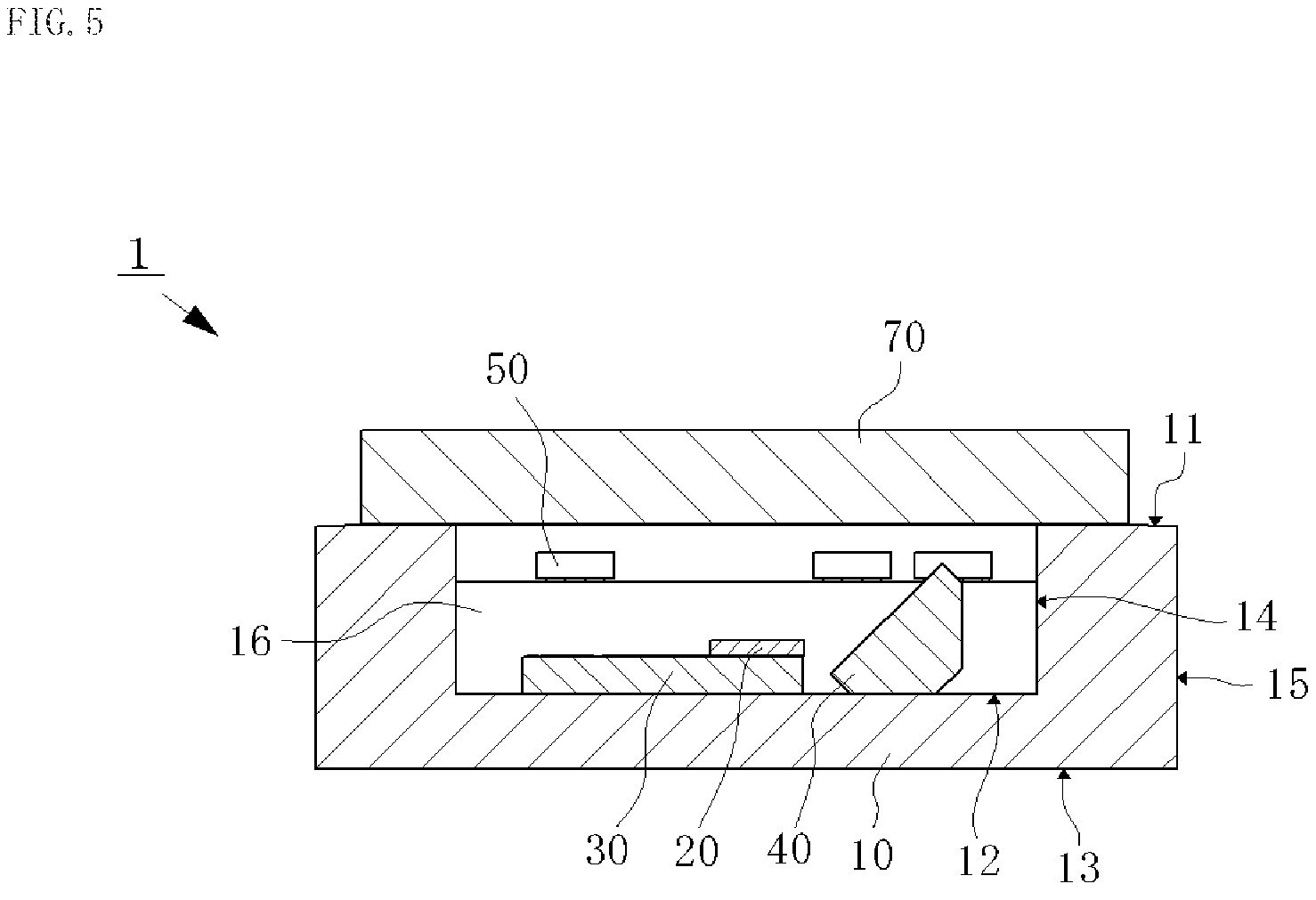 Patent US11784461 Figure 5 – Light emitting device