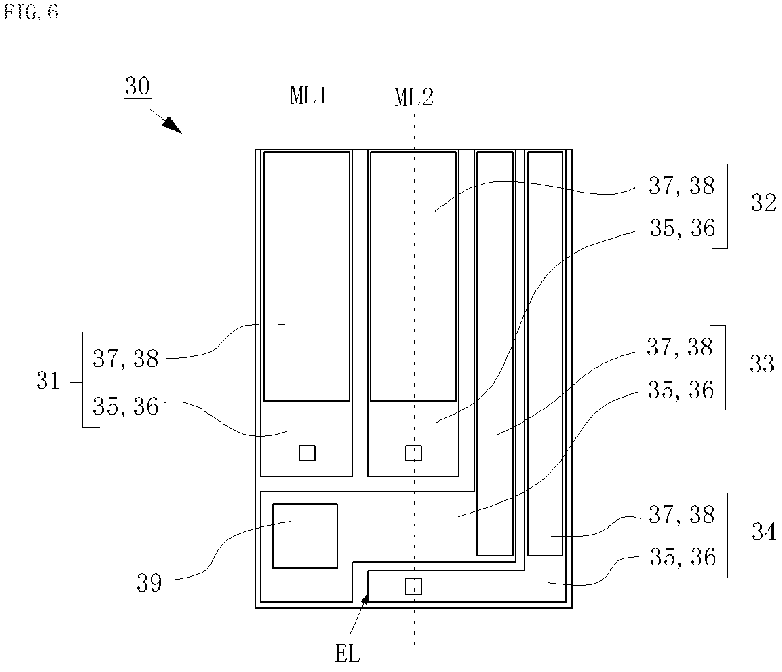 Patent US11784461 Figure 6 – Light emitting device