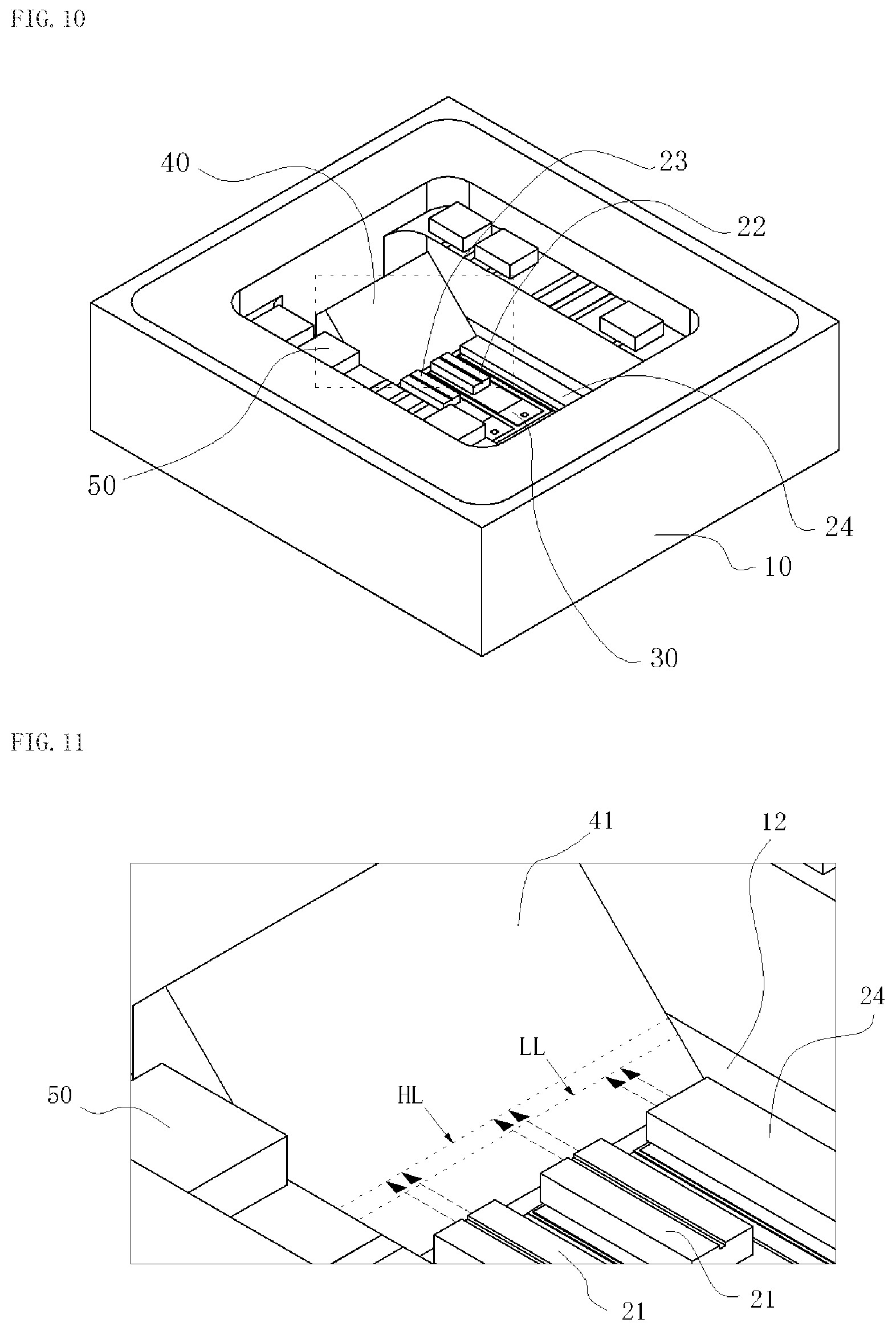 Patent US11784461 Figure 9 – Light emitting device