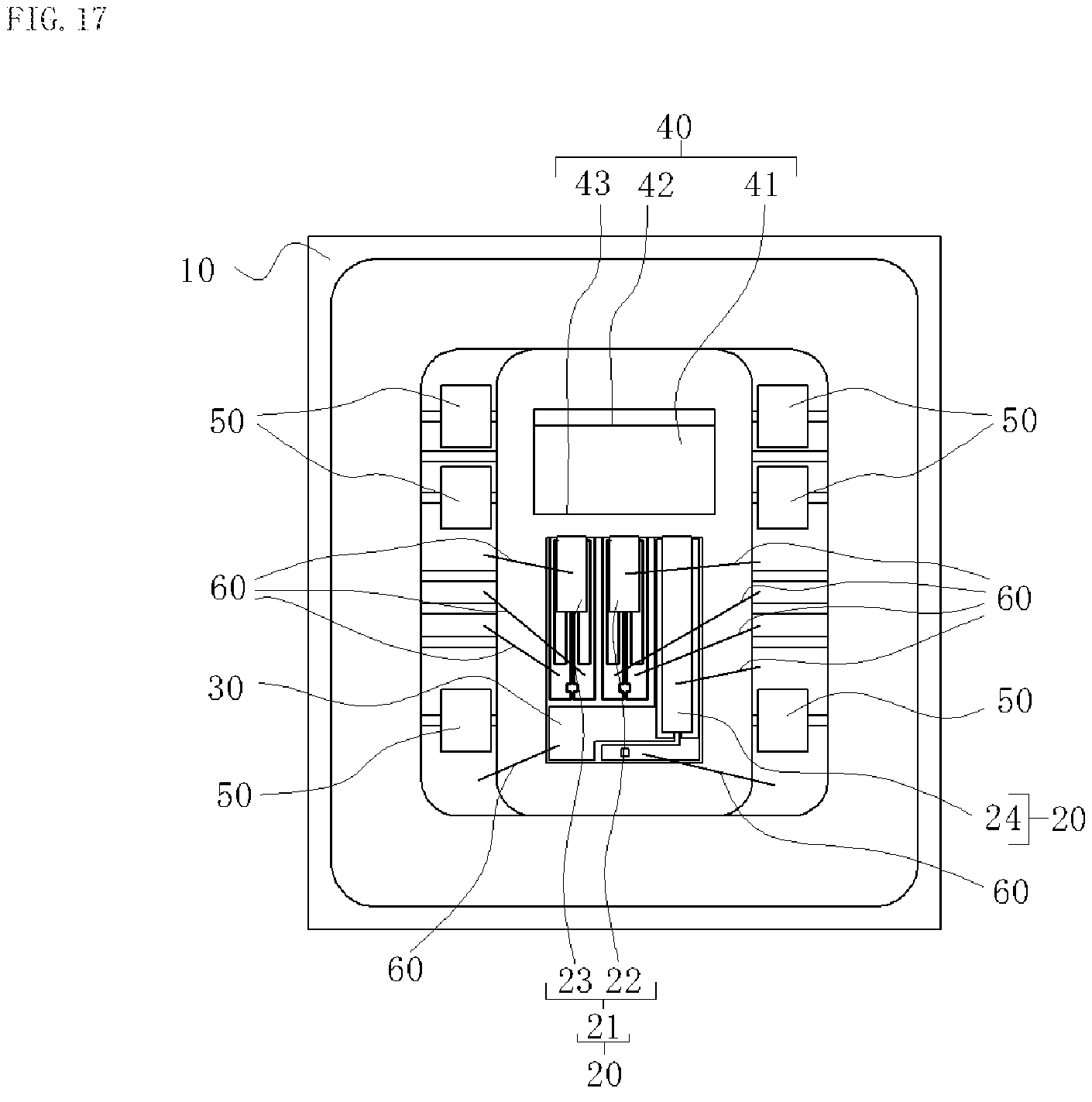 Patent US11784461 Figure 13 – Light emitting device