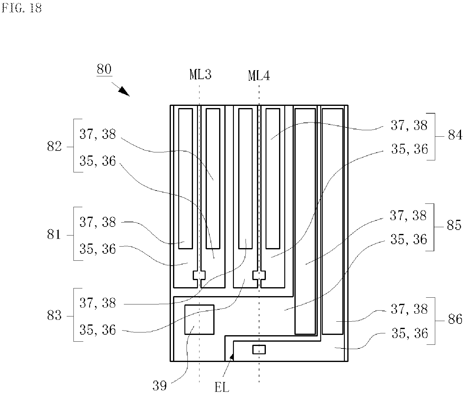 Patent US11784461 Figure 14 – Light emitting device