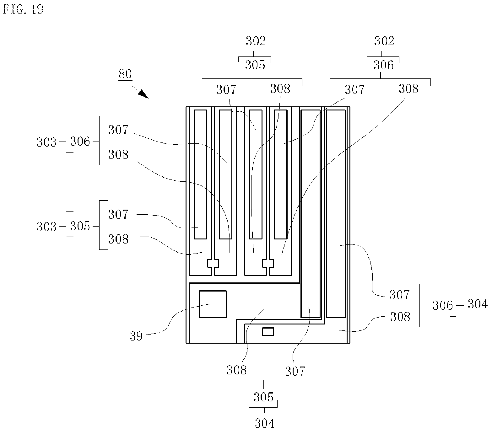 Patent US11784461 Figure 15 – Light emitting device