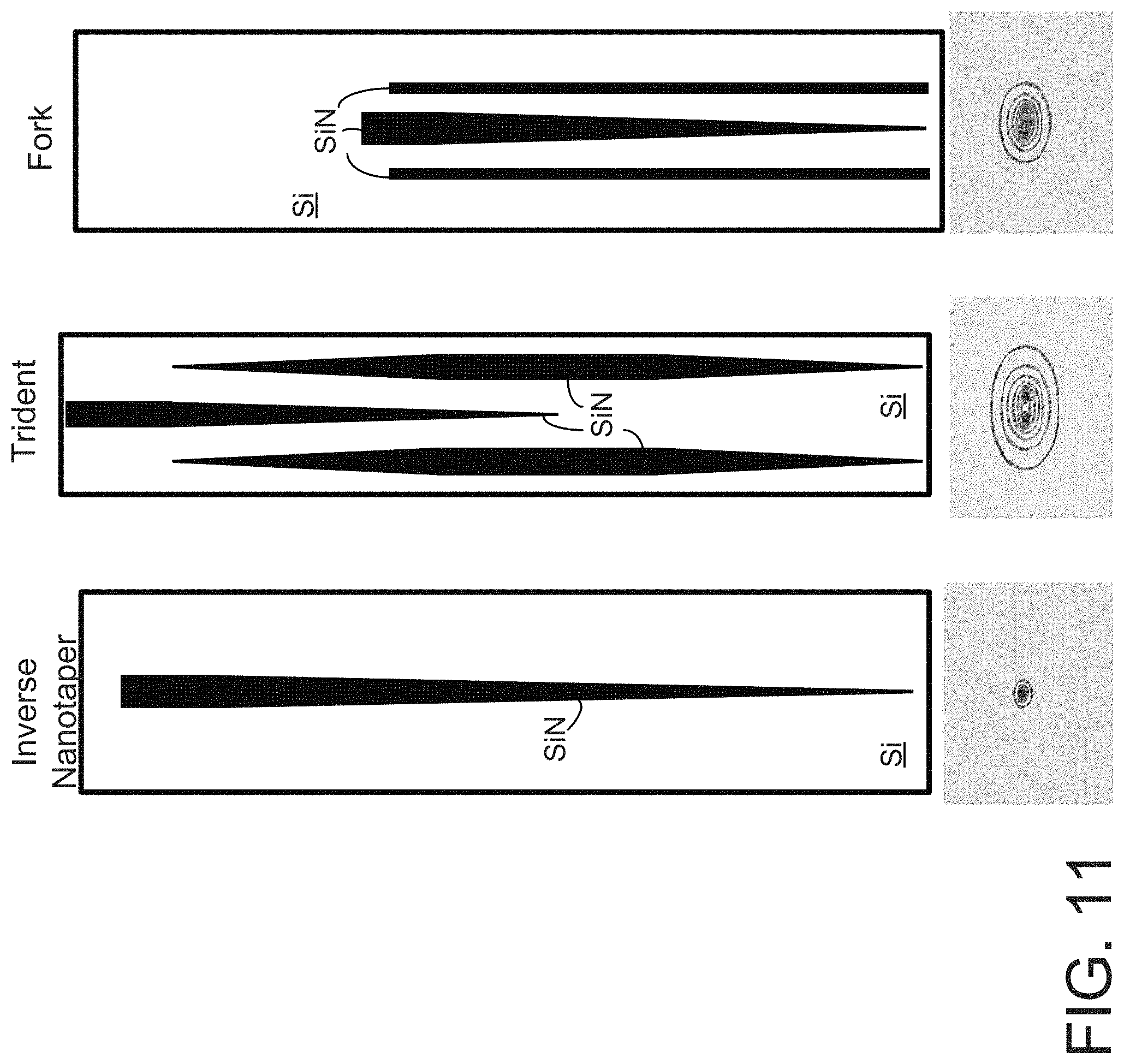 Patent US11784463 Figure 11 – Silicon photonics based tunable laser