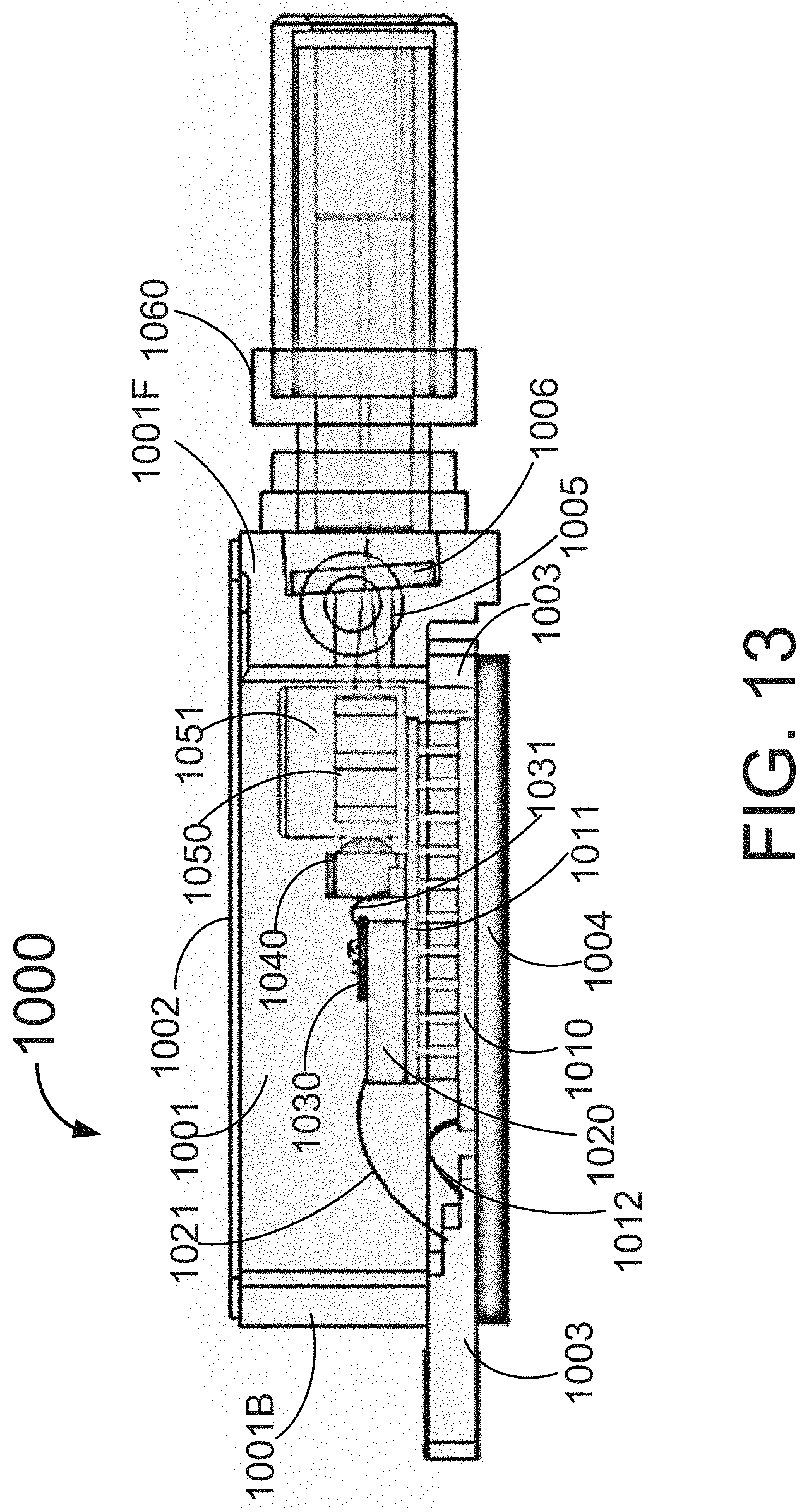 Patent US11784463 Figure 14 – Silicon photonics based tunable laser
