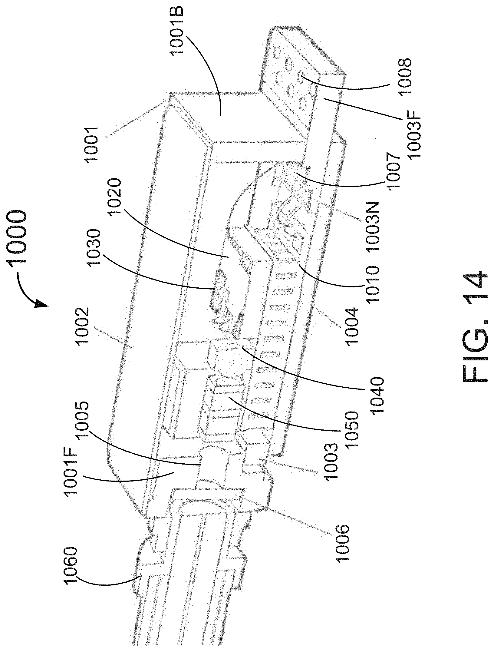 Patent US11784463 Figure 15 – Silicon photonics based tunable laser