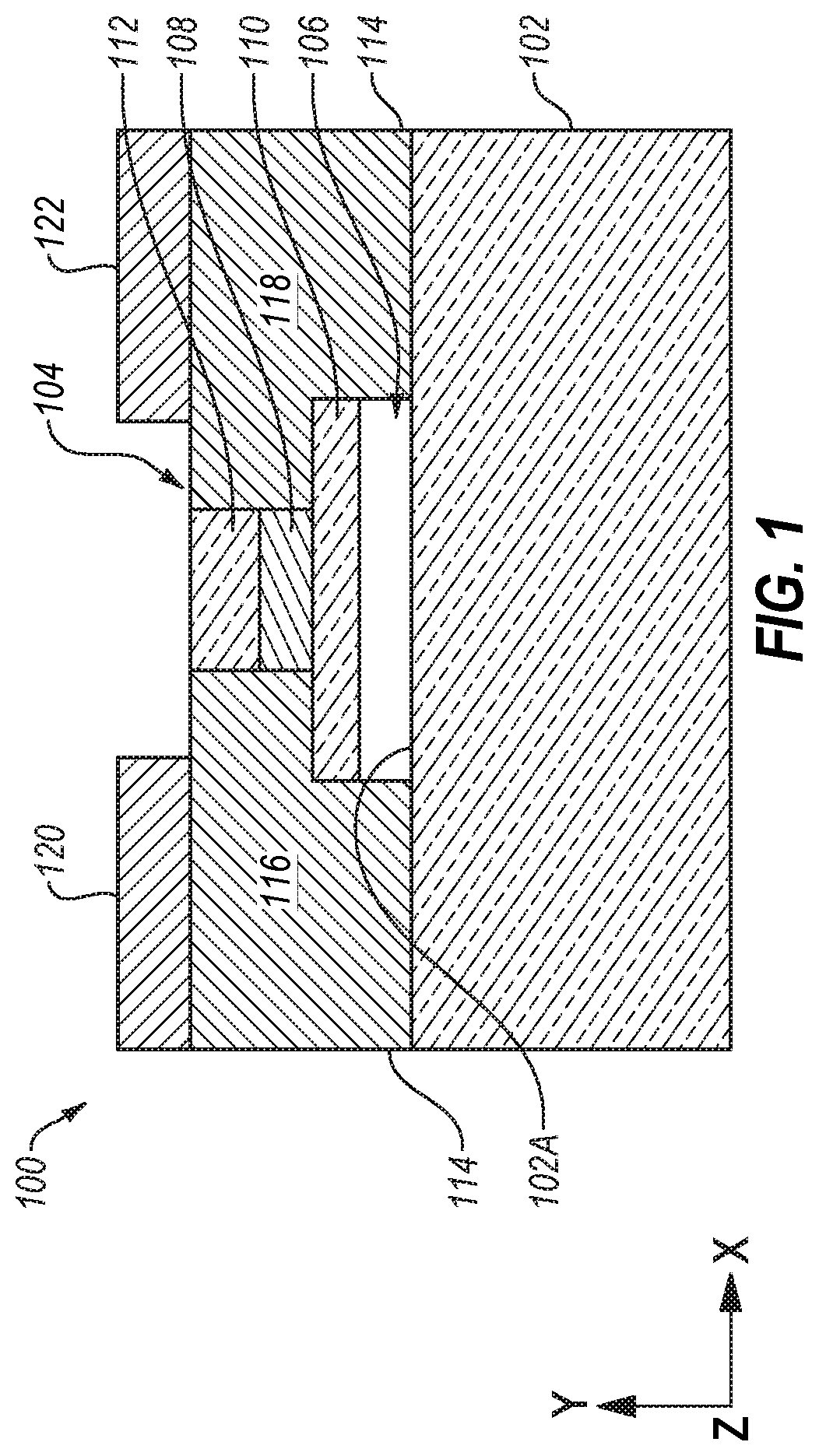 Patent US11784464 — Directly modulated laser — Figure 1