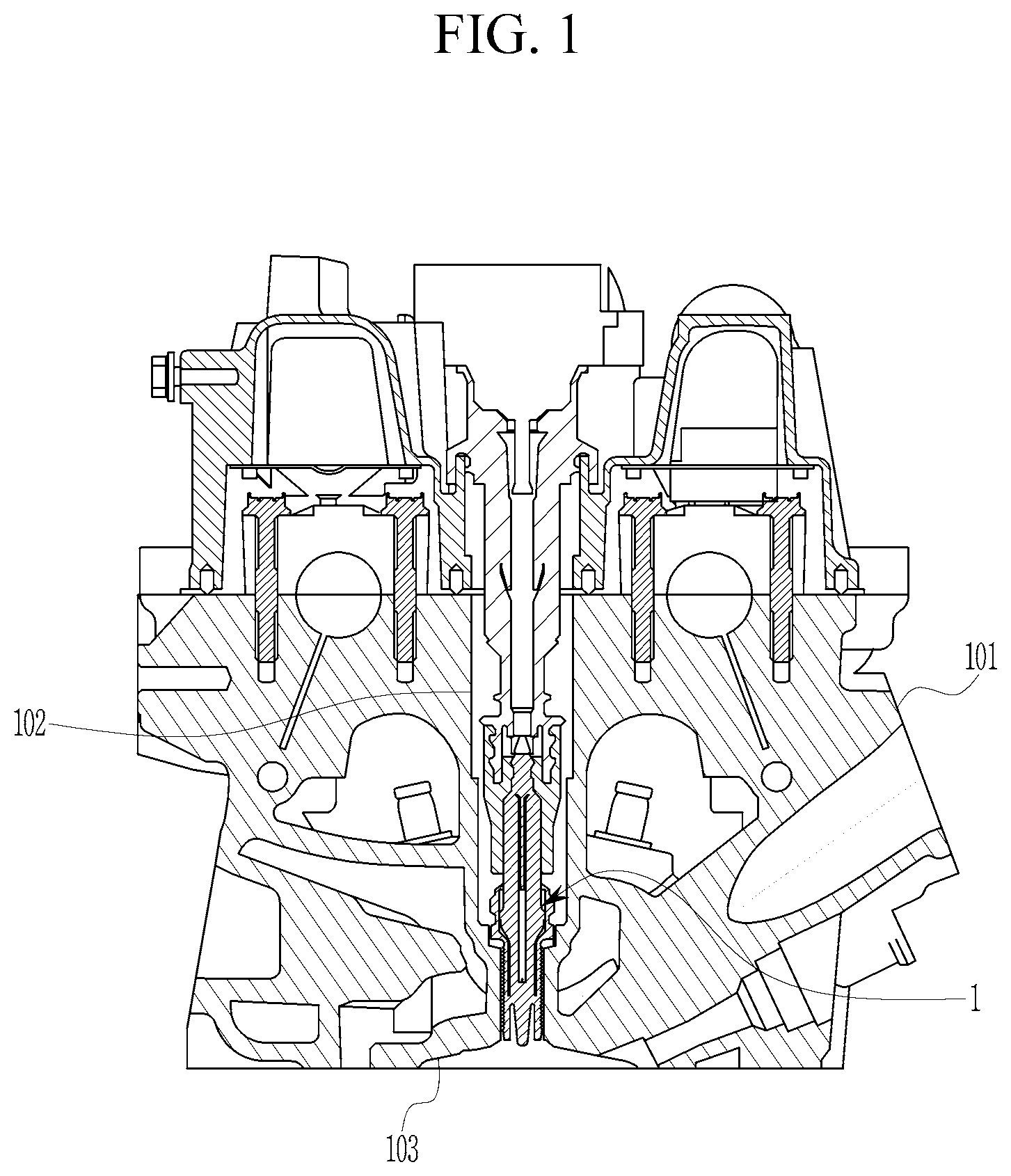 Patent US11784466 Figure 1 – Multi-ignition coil control system