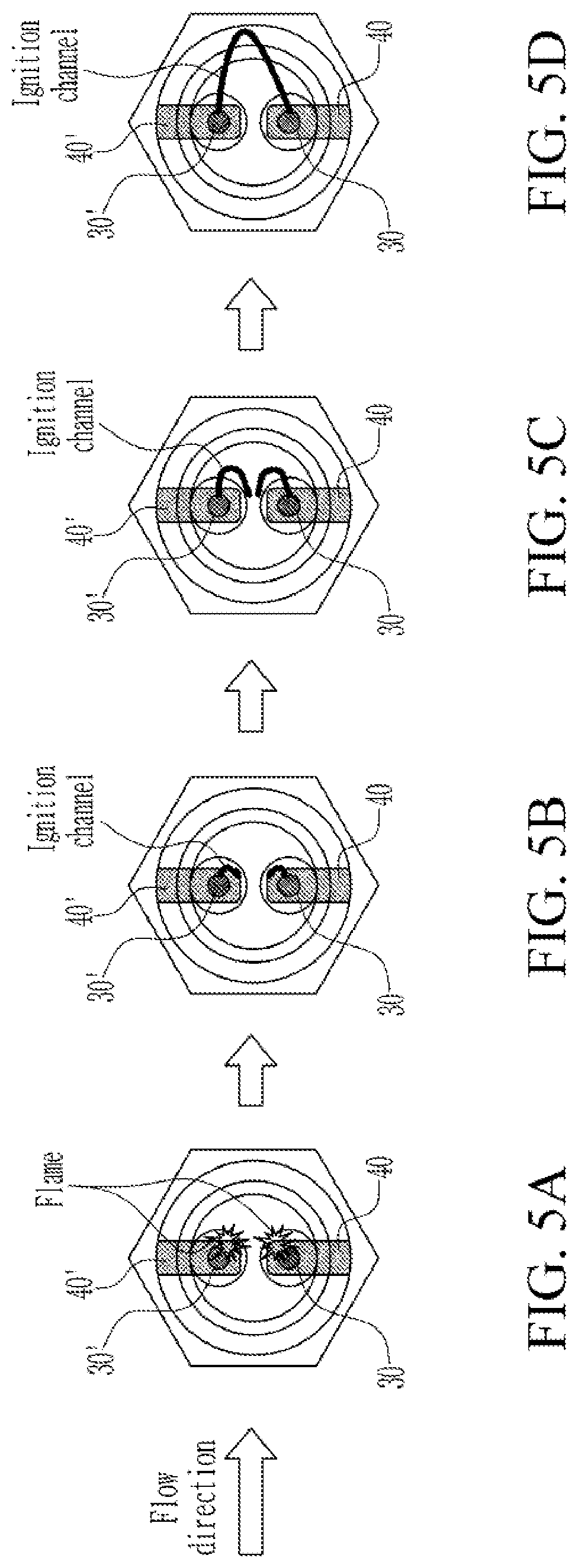 Patent US11784466 Figure 5 – Multi-ignition coil control system