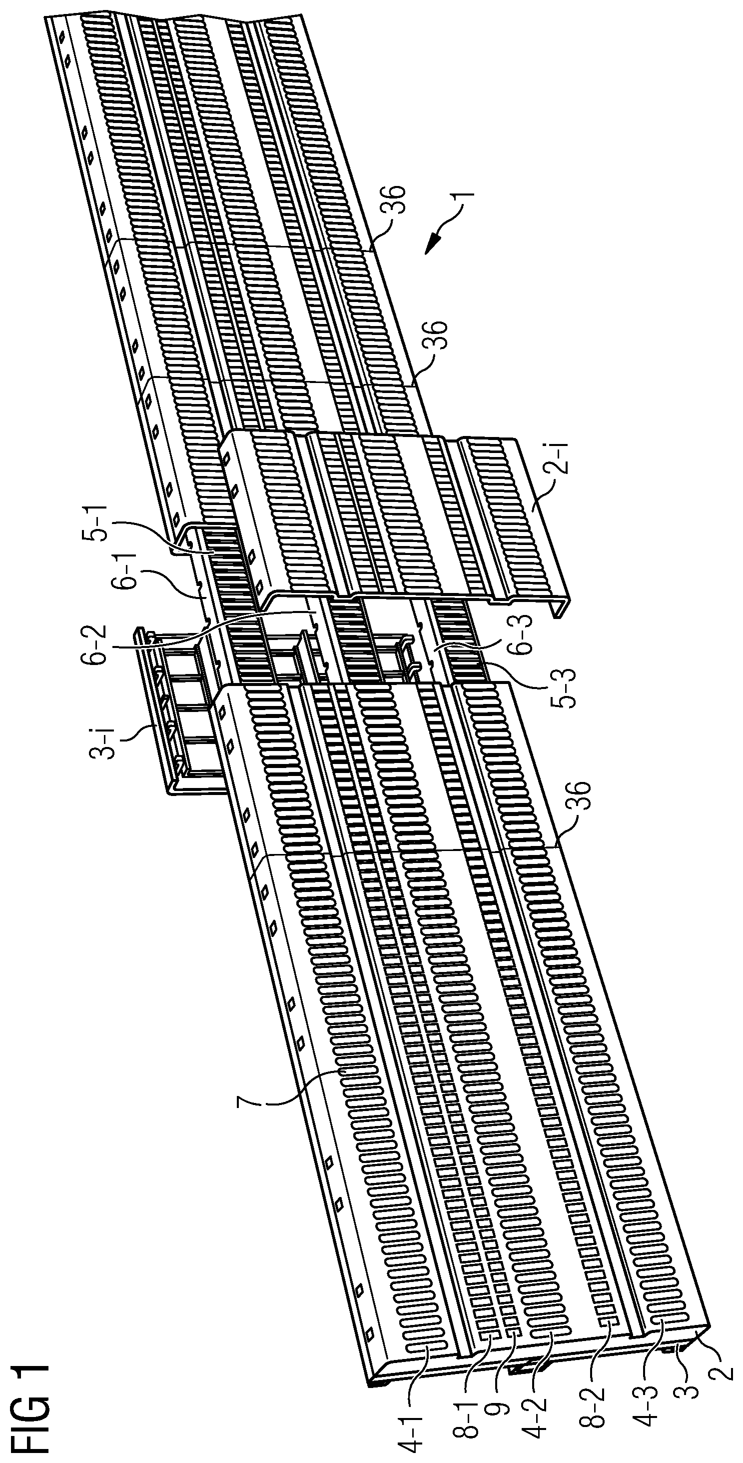 Patent US11784468 Figure 1 – Busbar board