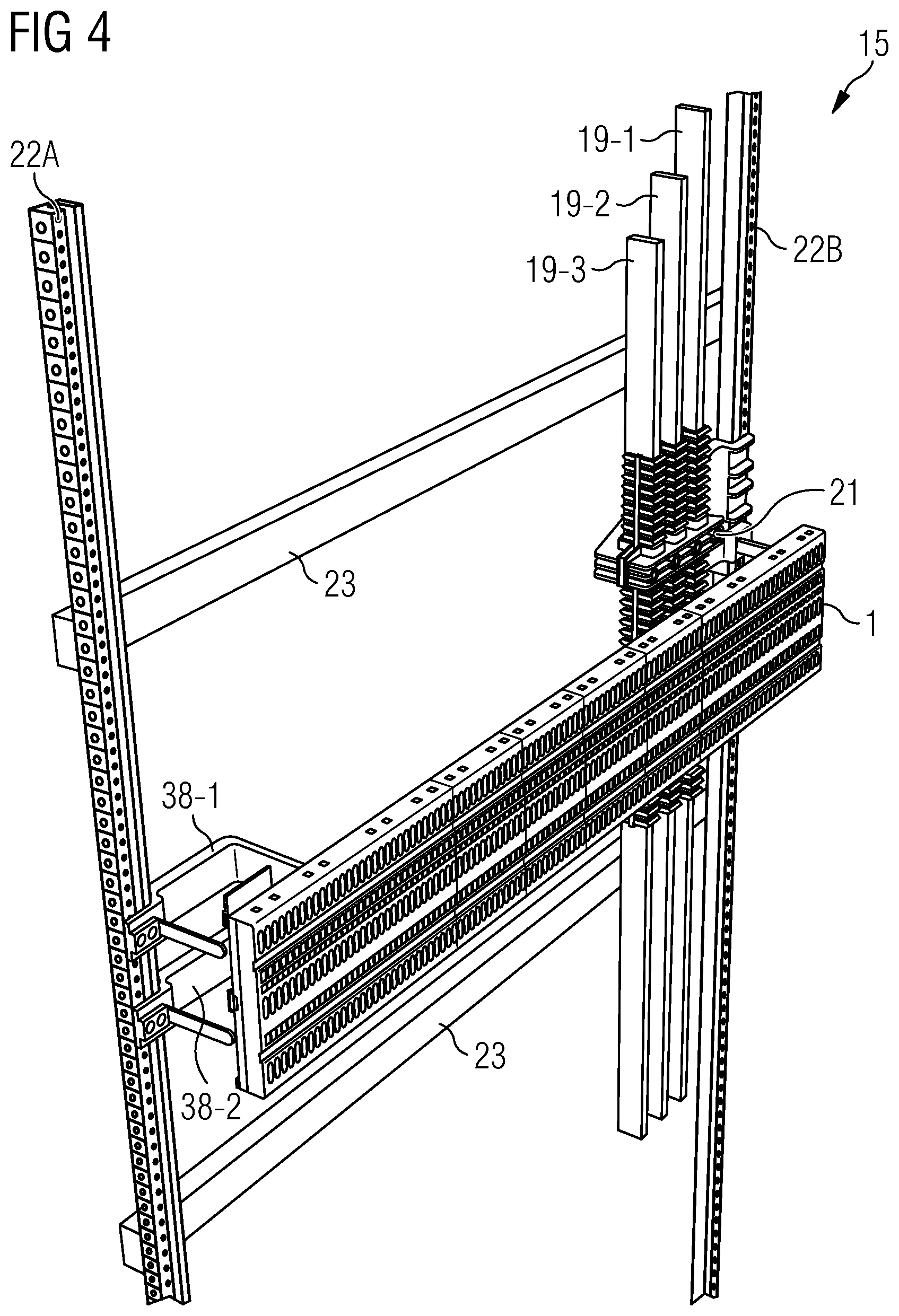 Patent US11784468 Figure 4 – Busbar board