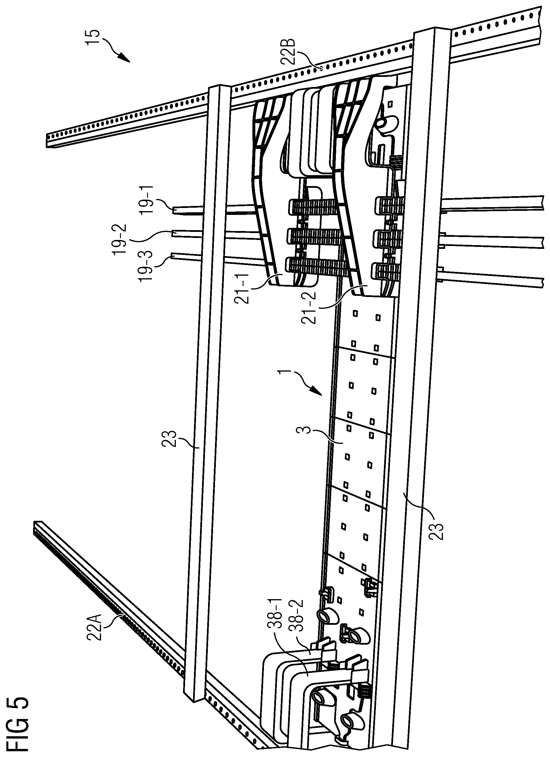 Patent US11784468 Figure 5 – Busbar board