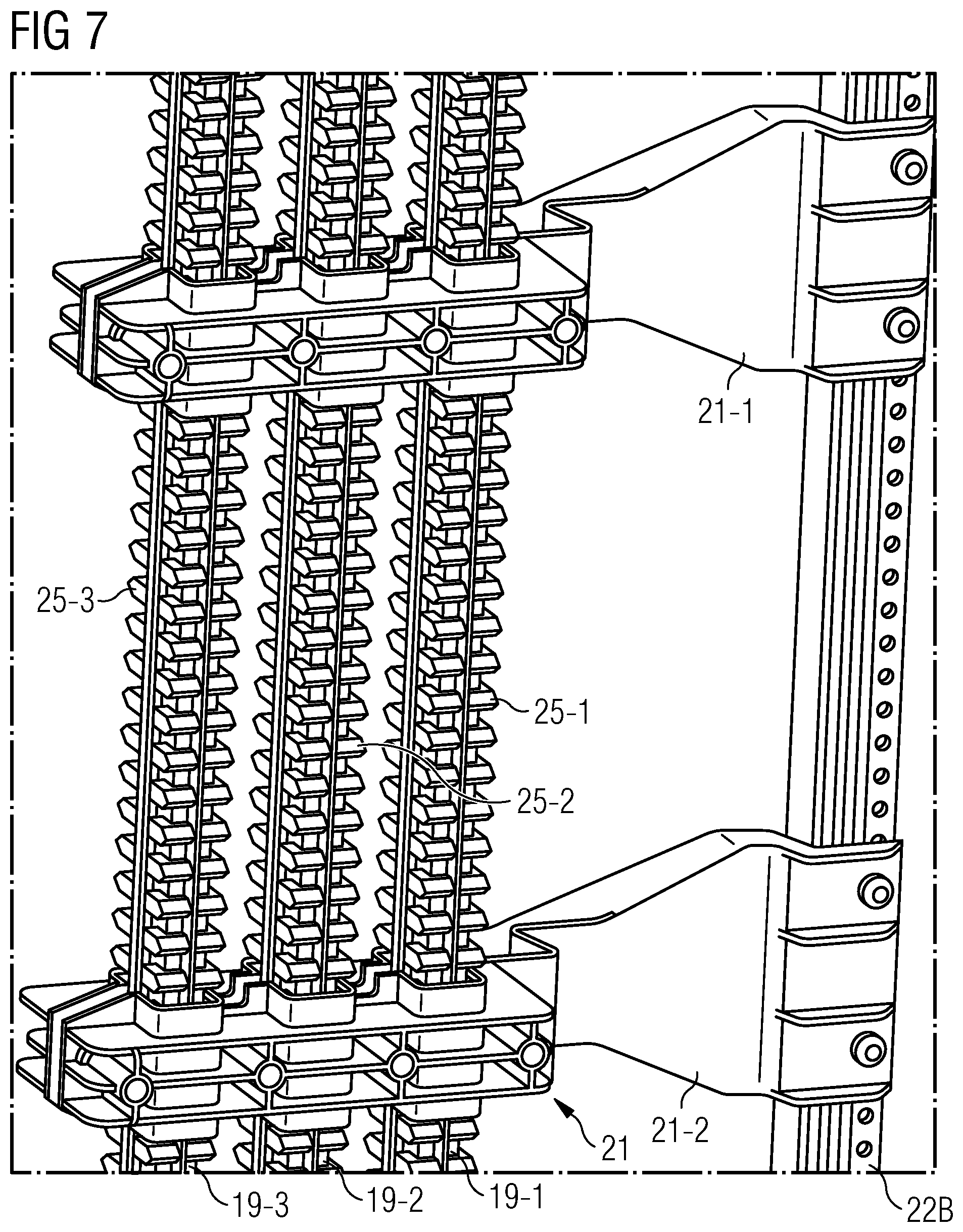 Patent US11784468 Figure 7 – Busbar board