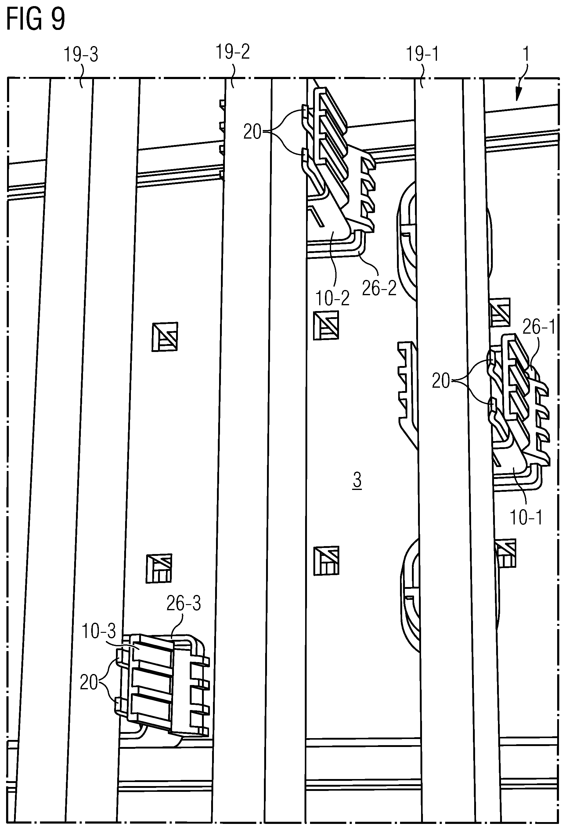 Patent US11784468 Figure 9 – Busbar board