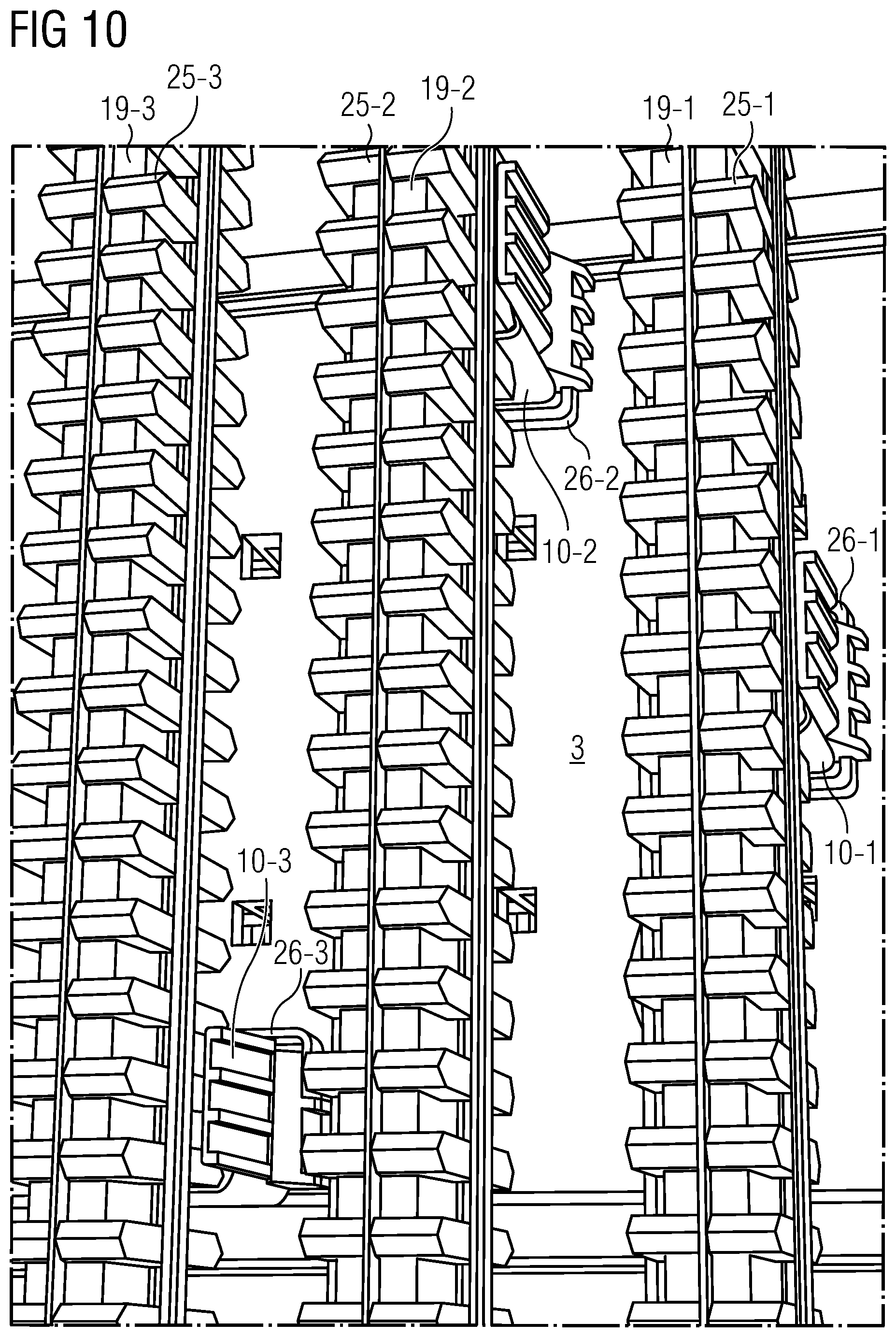 Patent US11784468 Figure 10 – Busbar board