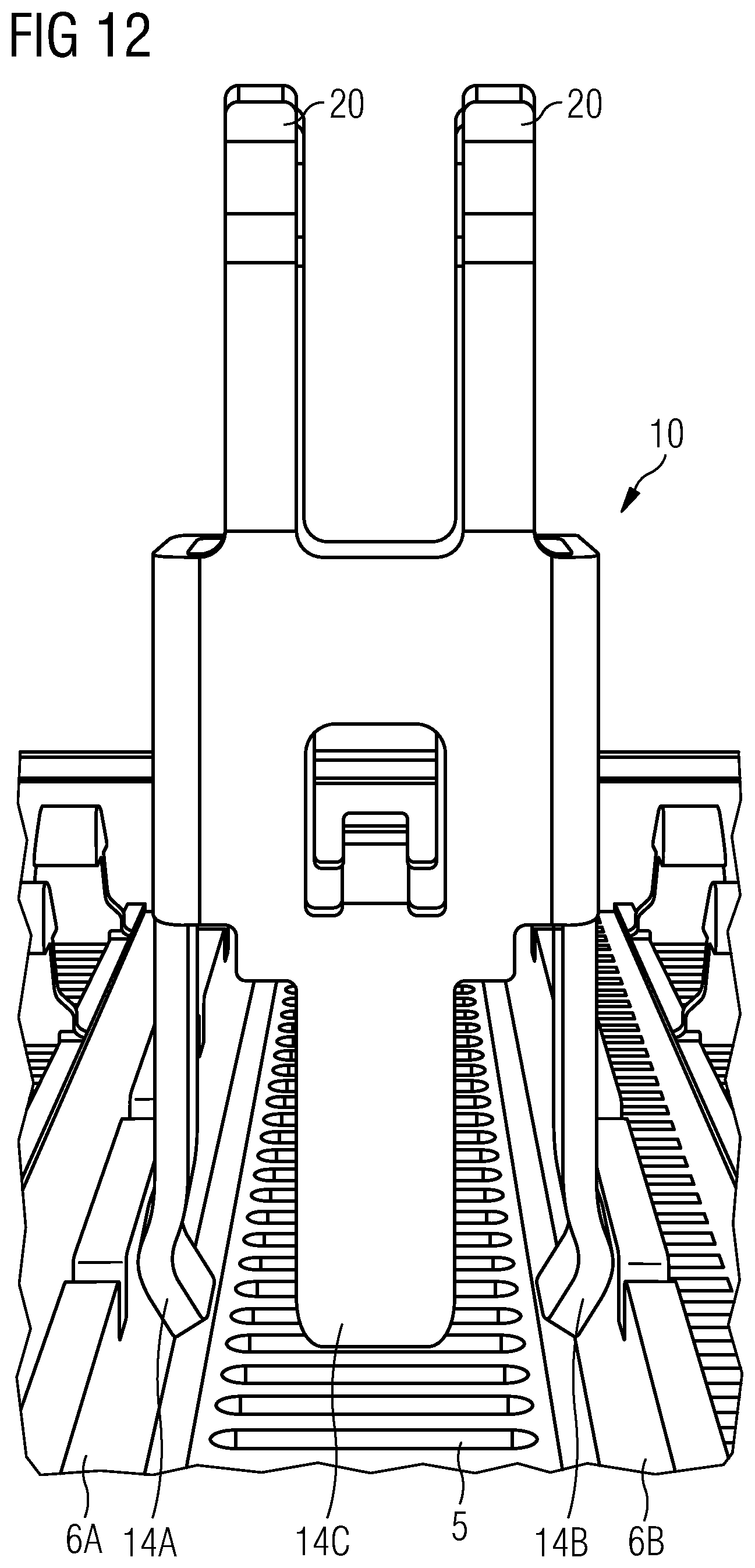 Patent US11784468 Figure 12 – Busbar board