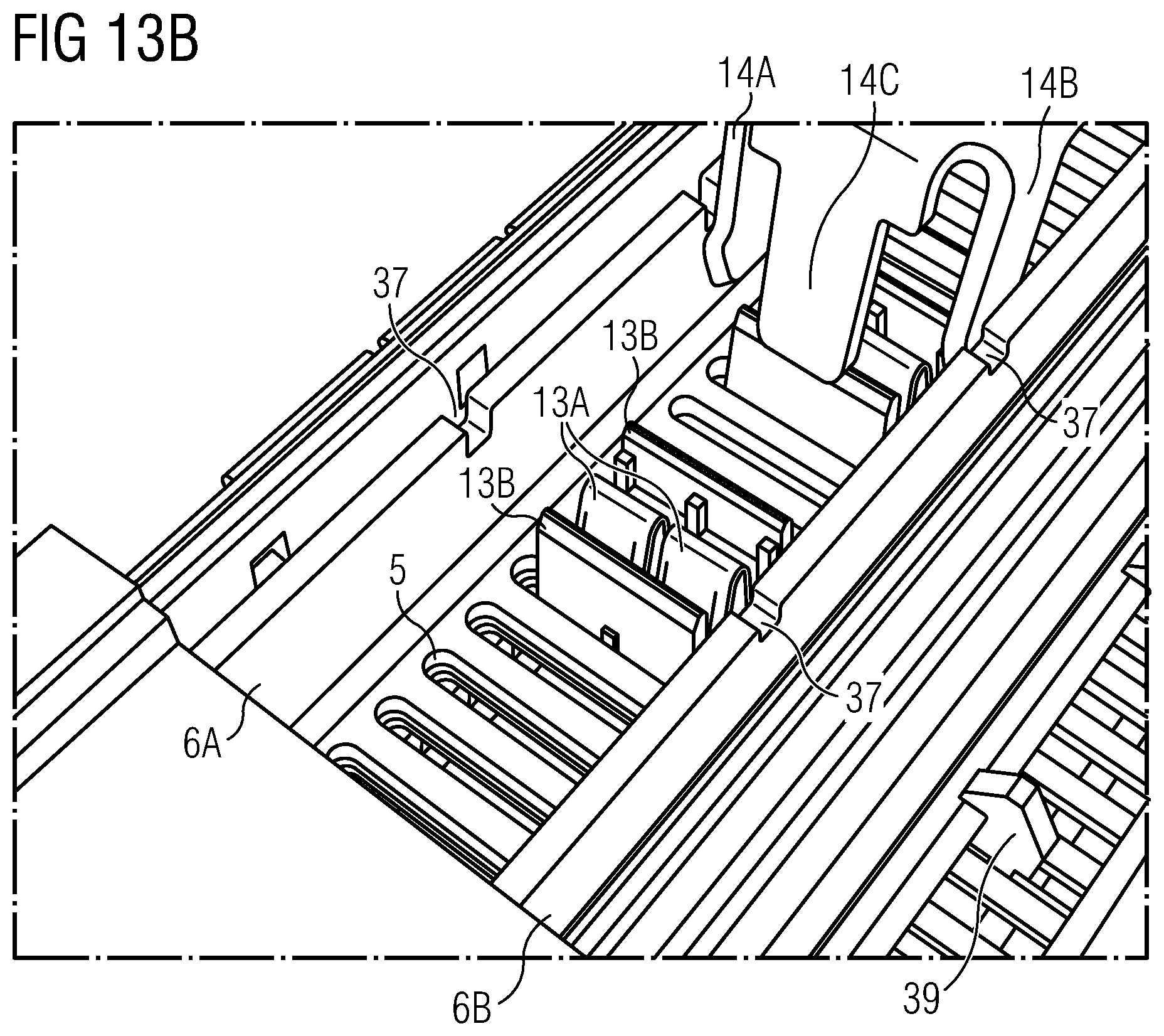 Patent US11784468 Figure 14 – Busbar board